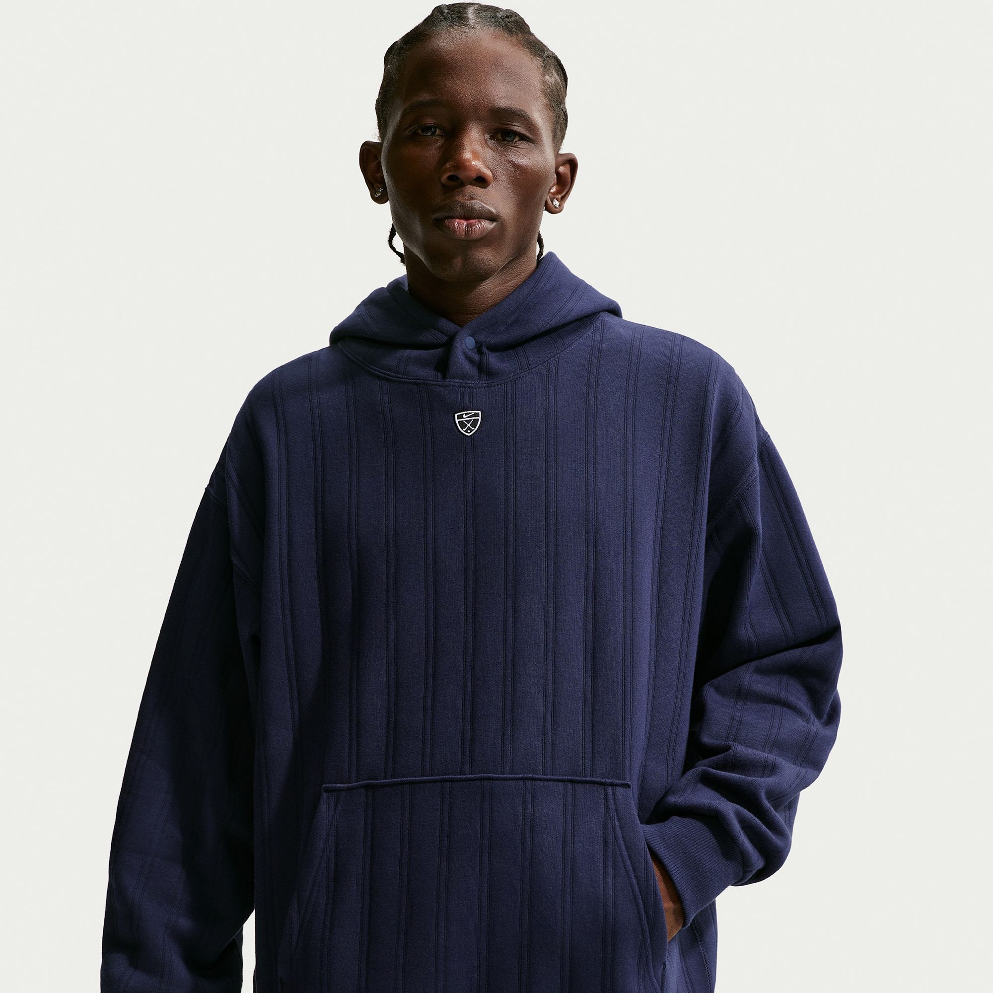 Nike Men's Fairway Fresh Therma-FIT Oversized Golf Hoodie | Golf