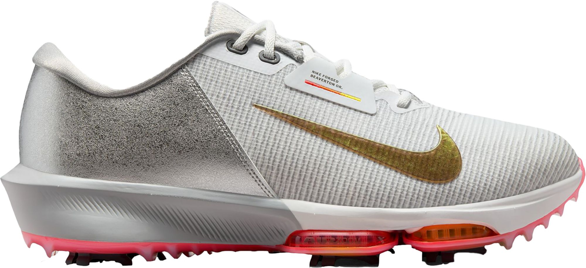 Nike NEW Men\'s Air Zoom Infinity Tour NEXT% Golf Shoe Size 8 #632 Nike Air Zoom Infinity Tour NEXT% Shield Shoe Review | Golf  main image 4