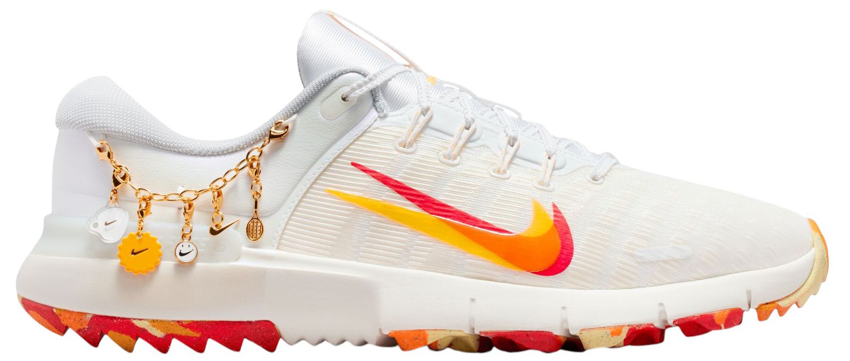 FLYKNIT g*8様 ゴルフシ NIKE ホワイトイエロー26センチ ナイキ