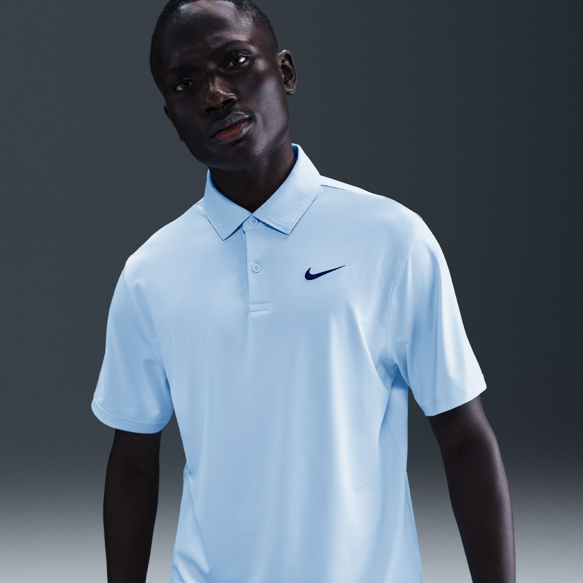 #COOL TEE RUFFLOG GOLF メンズウェア cph BLUE WHITE