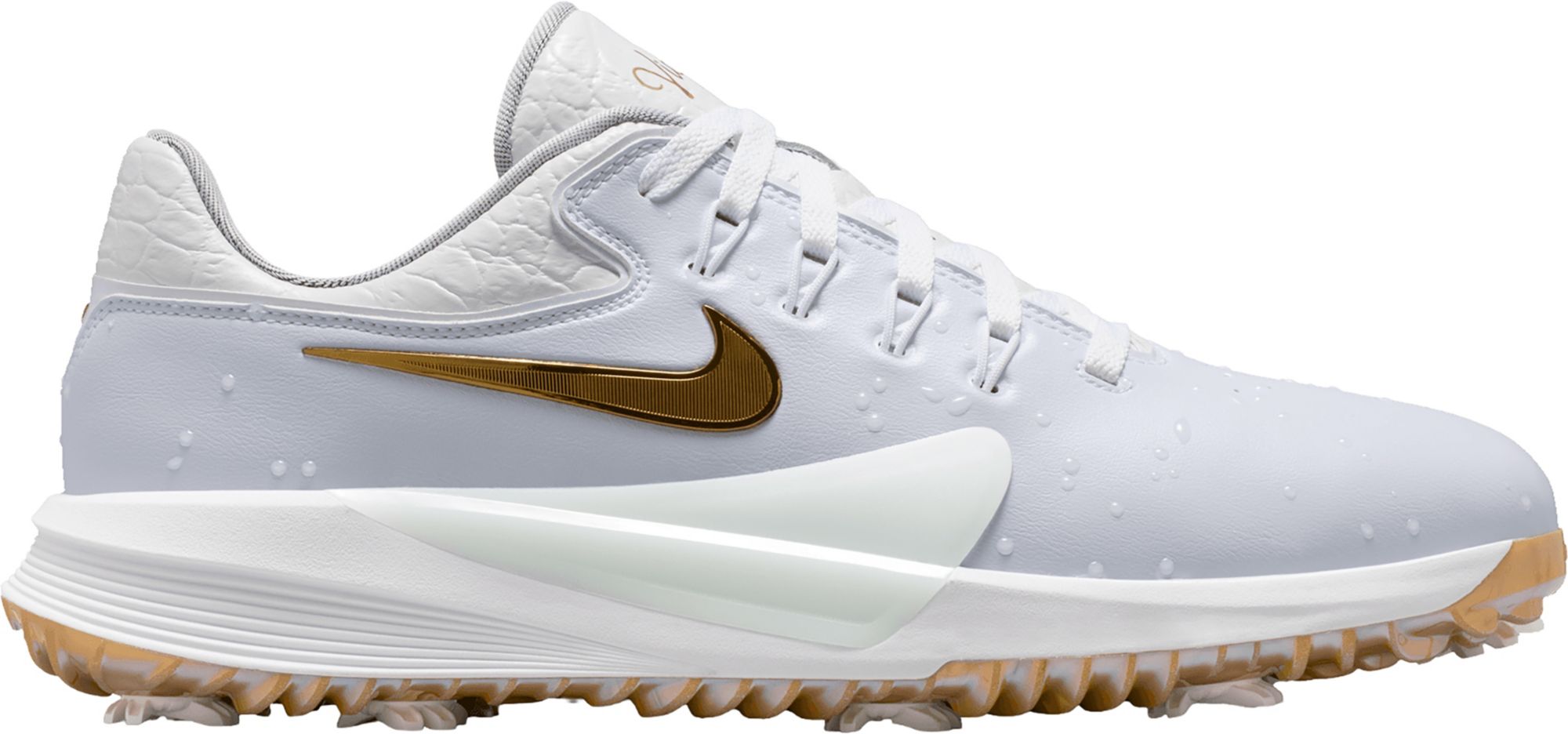 GOLF ホワイトスパイクシューズ NIKE