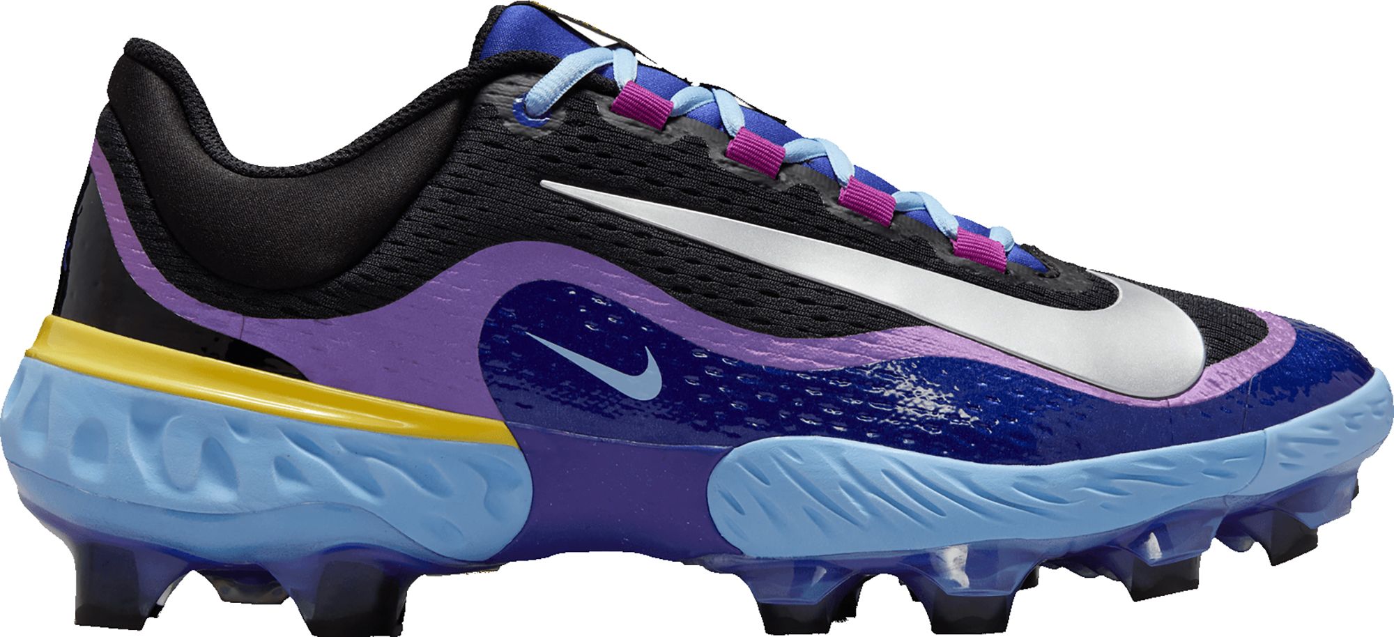 Nike Men's Alpha Huarache Elite 4 MCS Baseball Cleats | Dick's