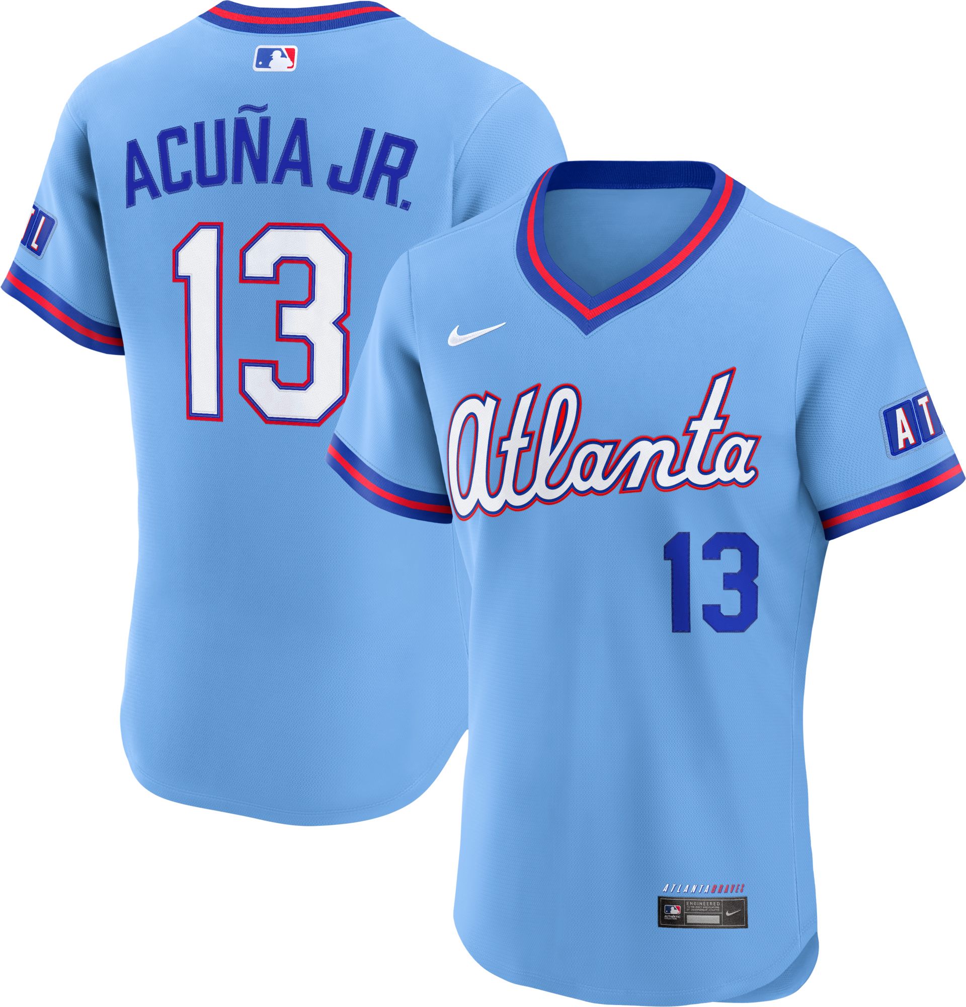 Nike Men's Atlanta Braves Ronald Acuña Jr. #13 2026 City Connect