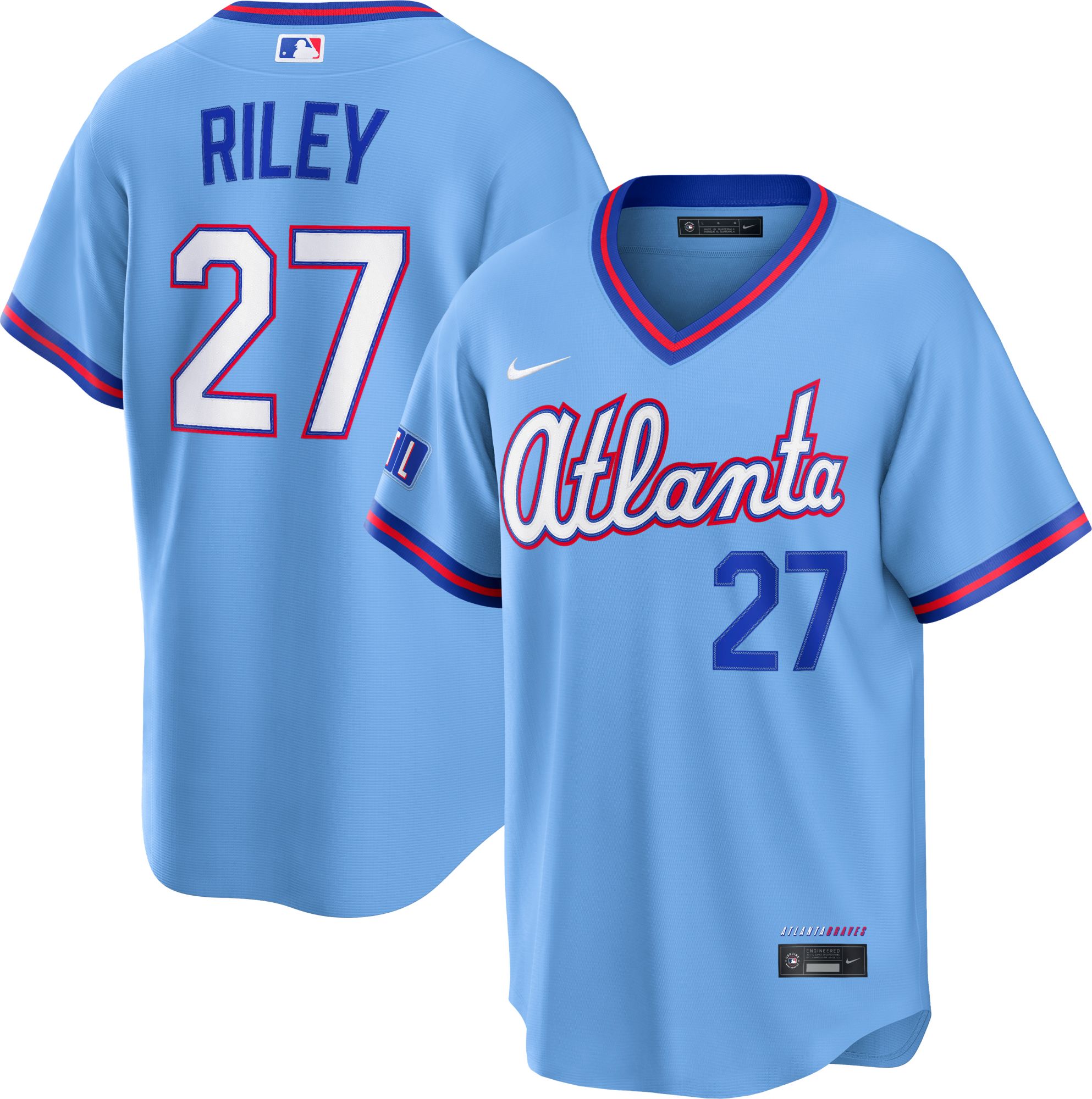 Nike Men's Atlanta Braves Austin Riley #27 2026 City Connect