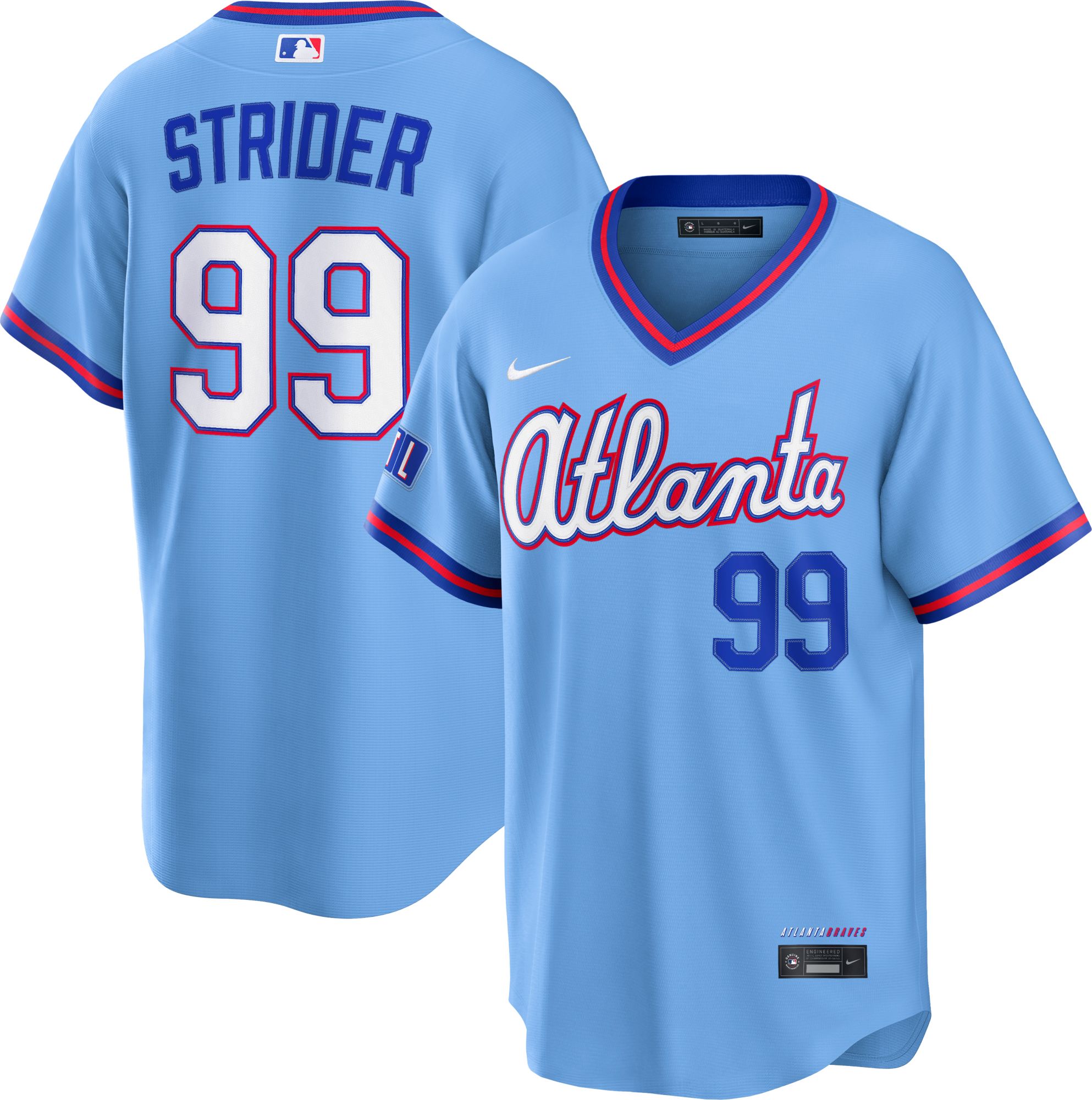 this is my sportswear バーリカーズ Nike Men's Atlanta Braves Spencer Strider #99 2026 City Connect