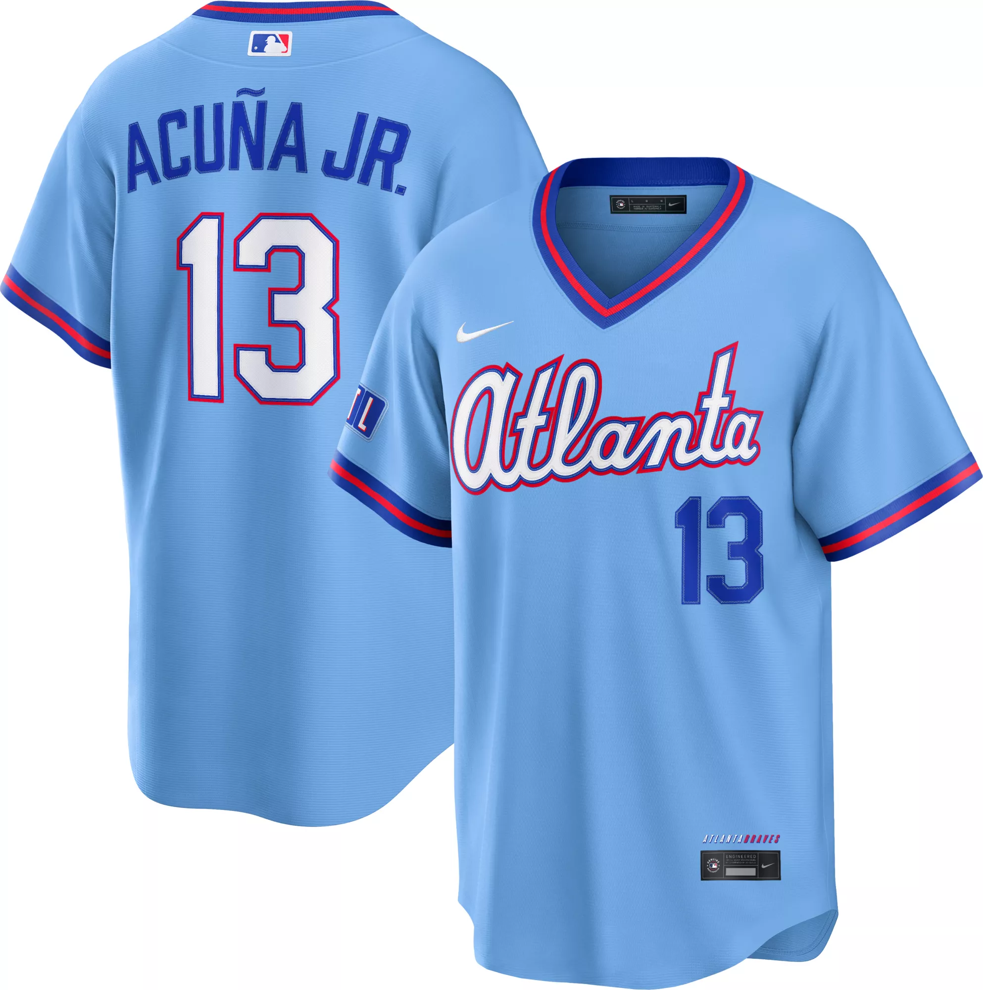 Nike Men's Atlanta Braves Ronald Acuña Jr. #13 2026 City Connect Stadium Jersey