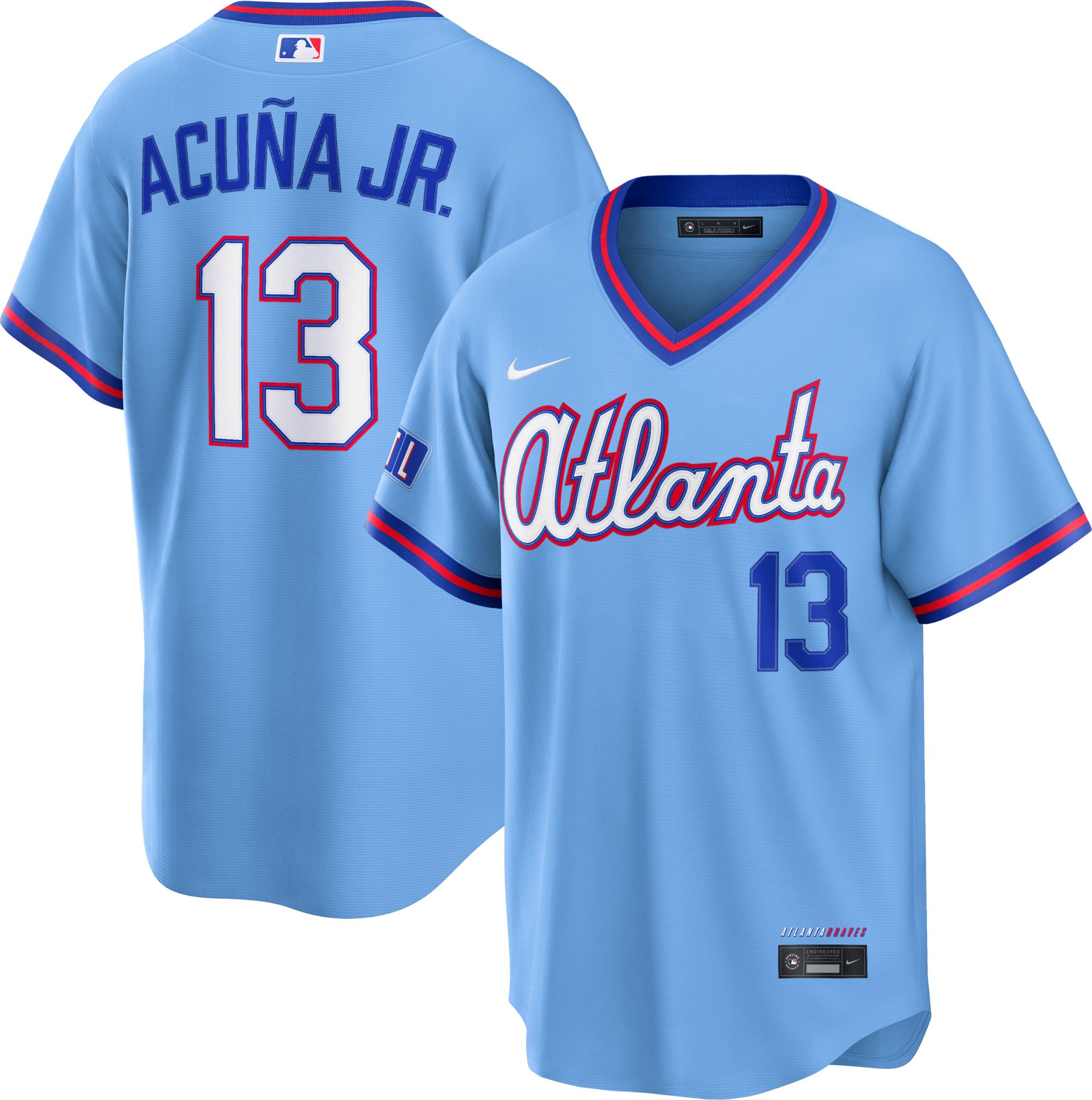 Nike Men's Atlanta Braves Ronald Acuña Jr. #13 2026 City Connect