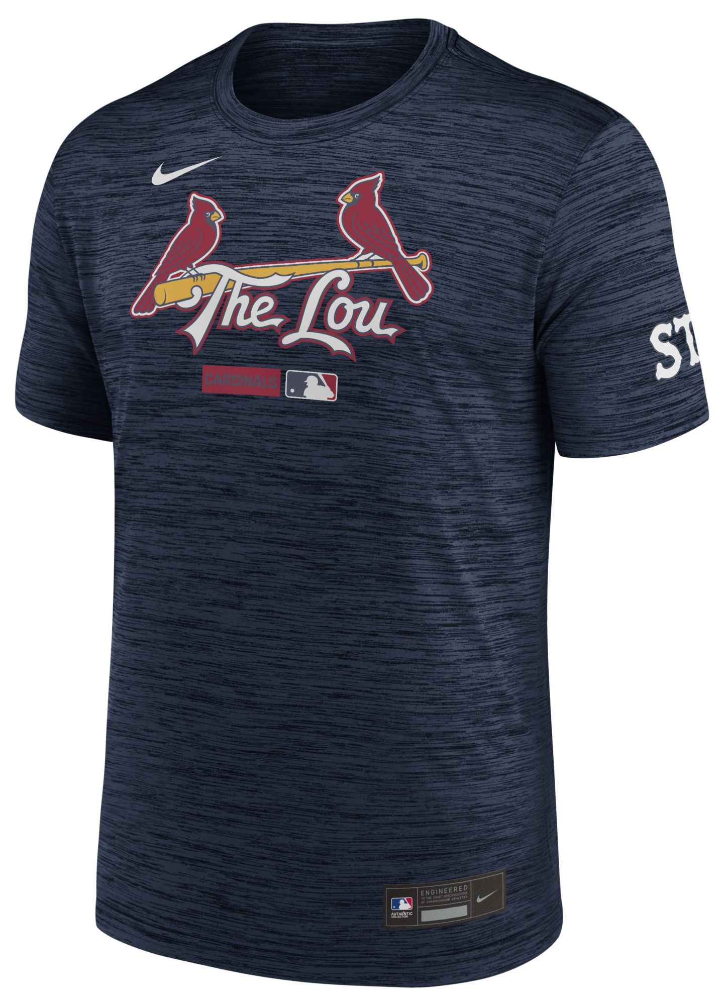 Nike Men's City Connect St. Louis Cardinals Authentic Collection