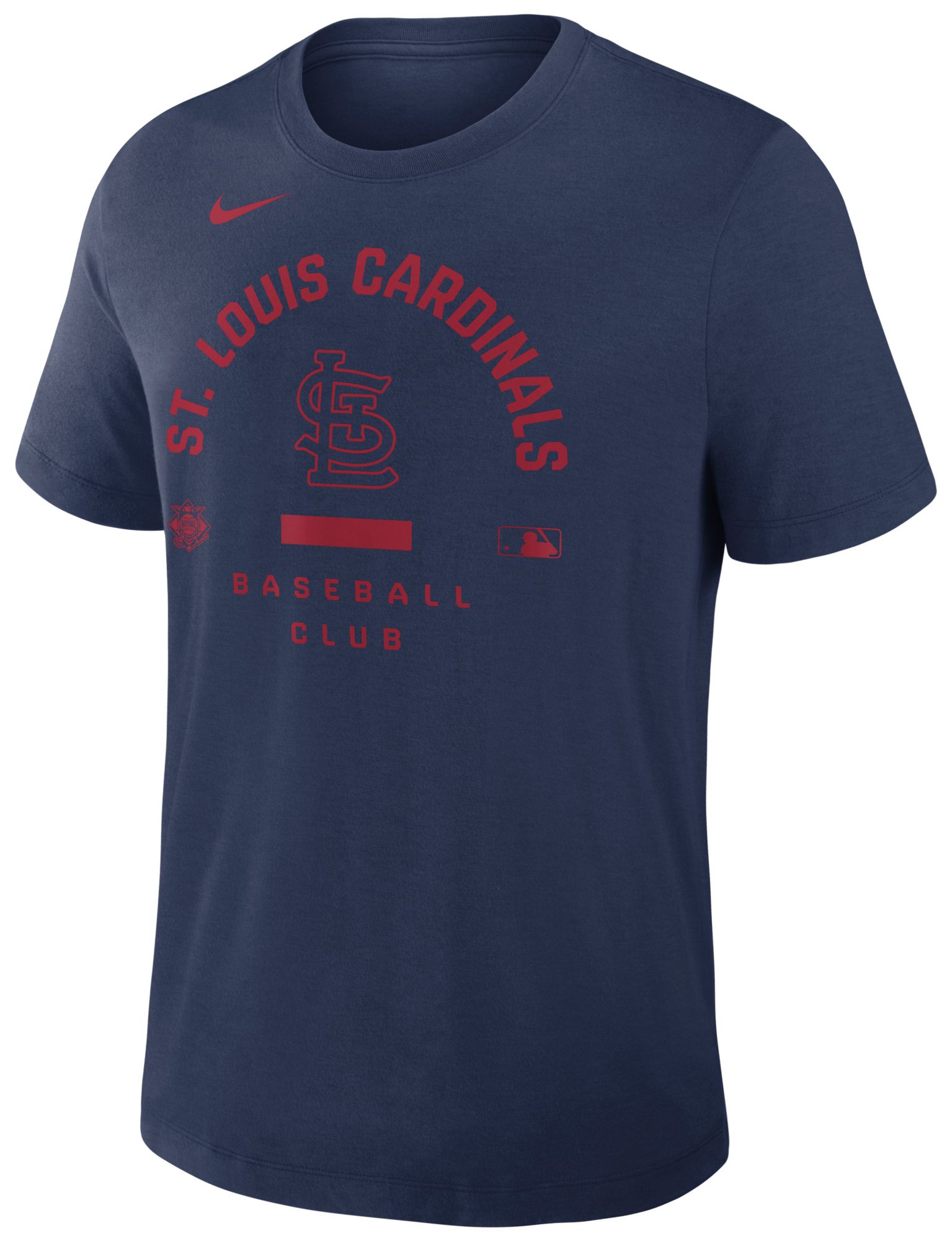 Nike Men's St. Louis Cardinals Navy Authentic Collection Early