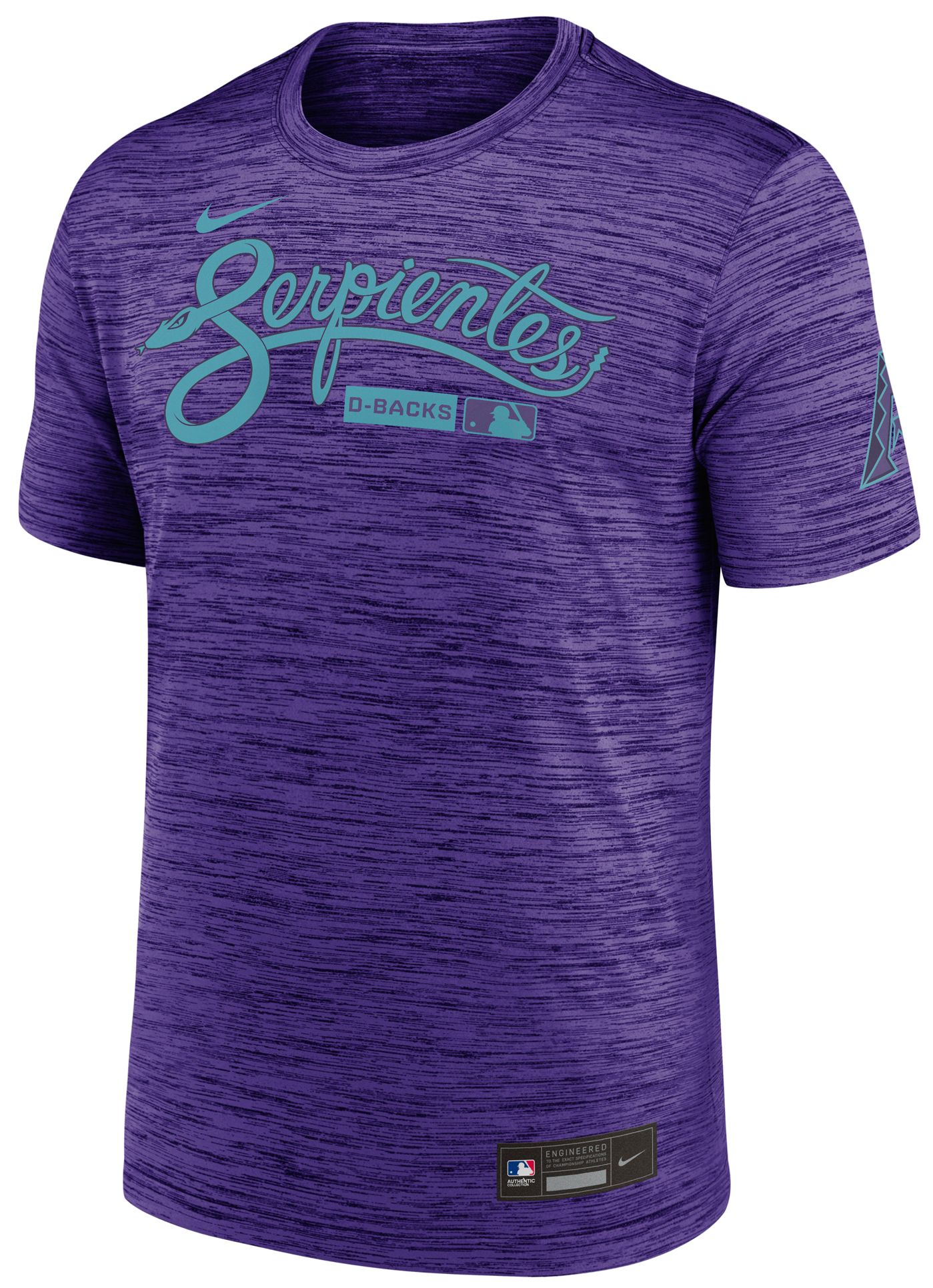 Nike Men's Arizona Diamondbacks Purple Authentic Collection