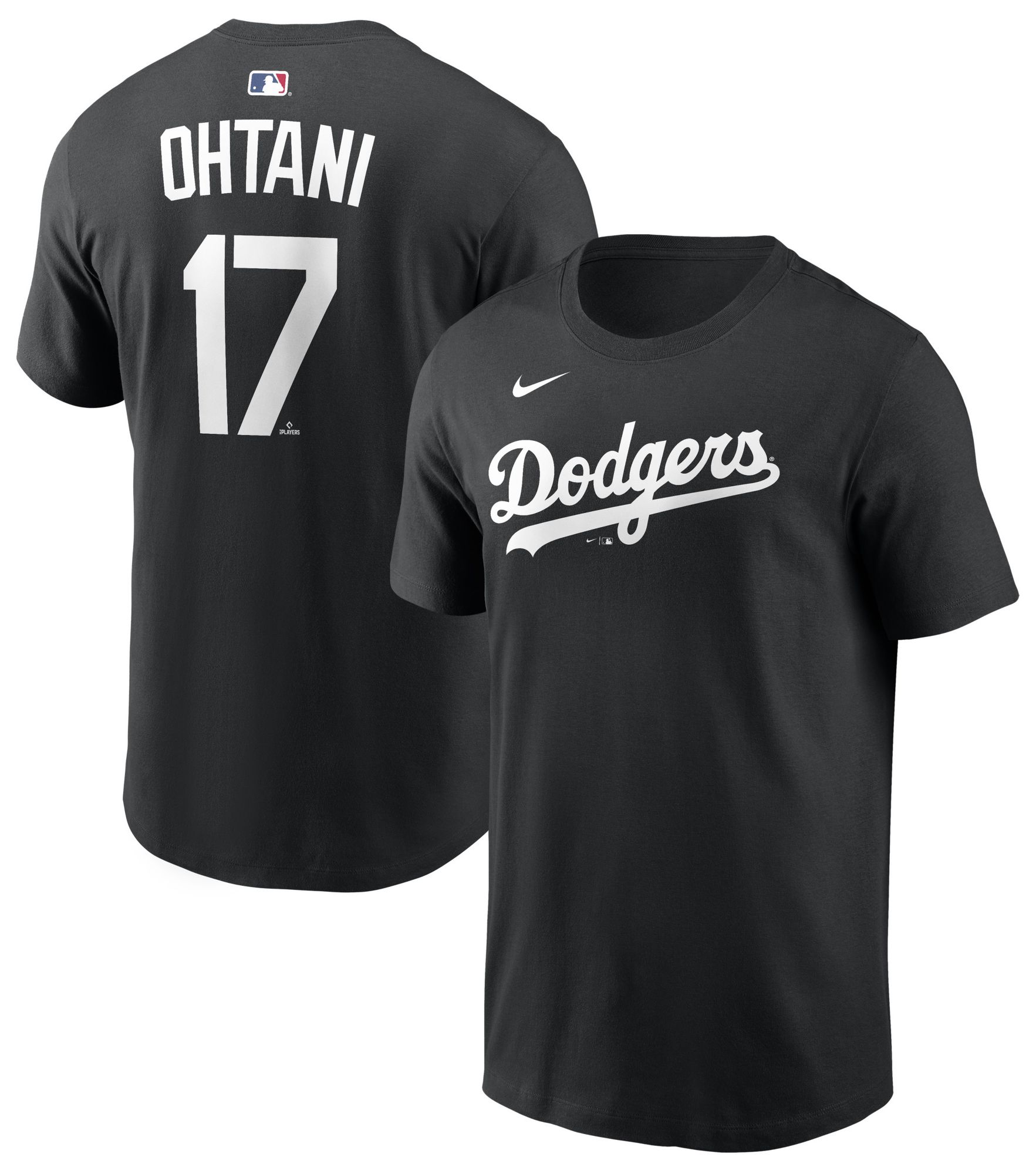 Nike Men's Los Angeles Dodgers Shohei Ohtani #17 Black Home T