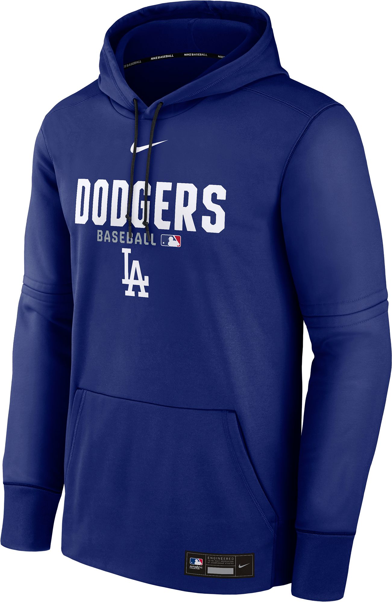 Nike Los Angeles Dodgers 長袖ユニフォーム Nike Men's Los Angeles Dodgers Royal Authentic Collection Therma