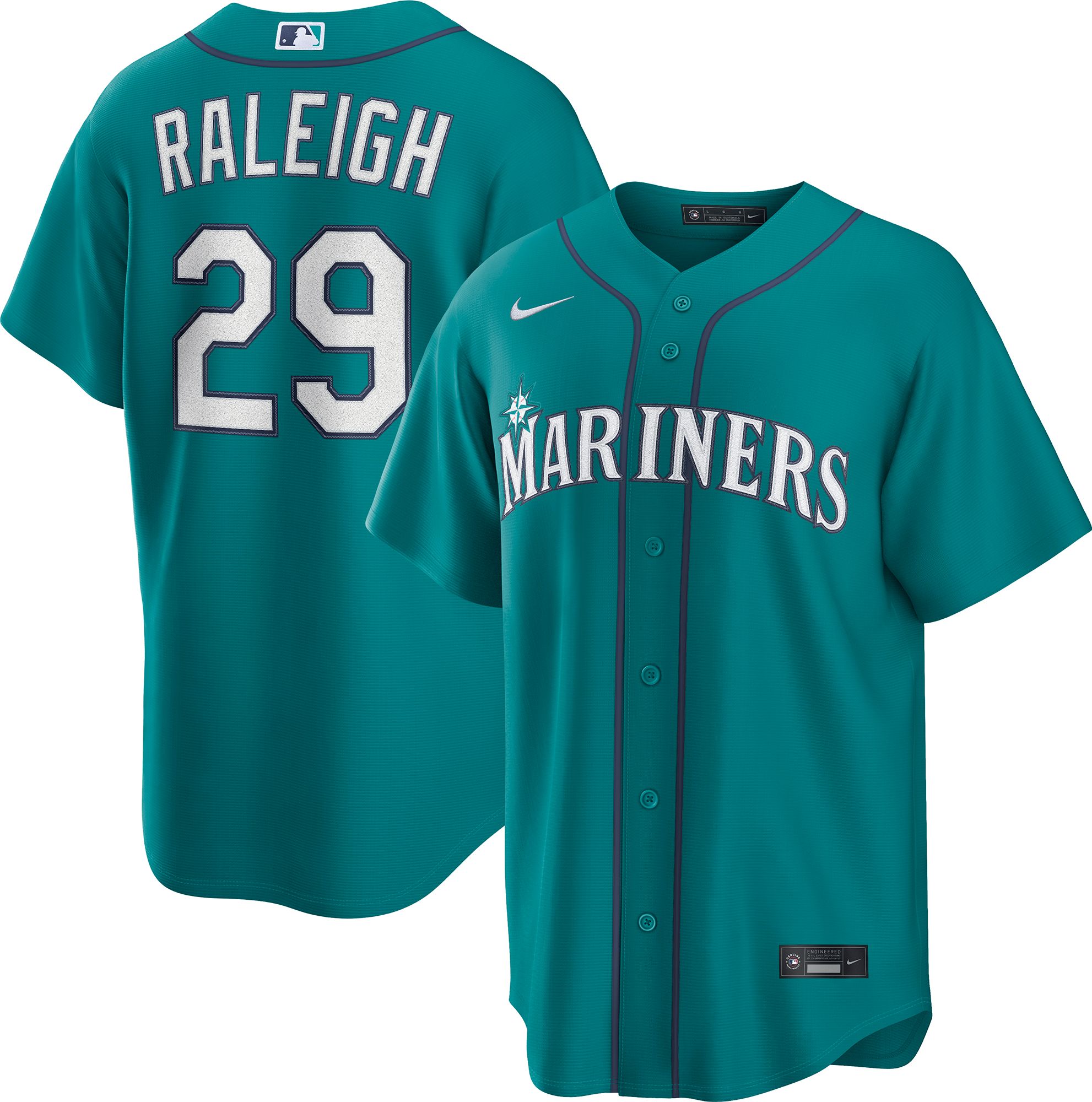 MLB Seattle Mariners ユニフォーム 25NIKMMLBMRNRSMRDSEAC_is