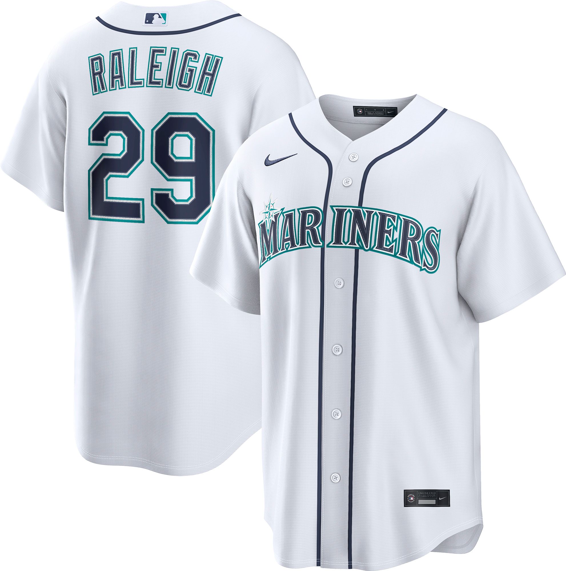 MLB Seattle Mariners ユニフォーム 25NIKMMLBMRNRSWHTSEAA_is