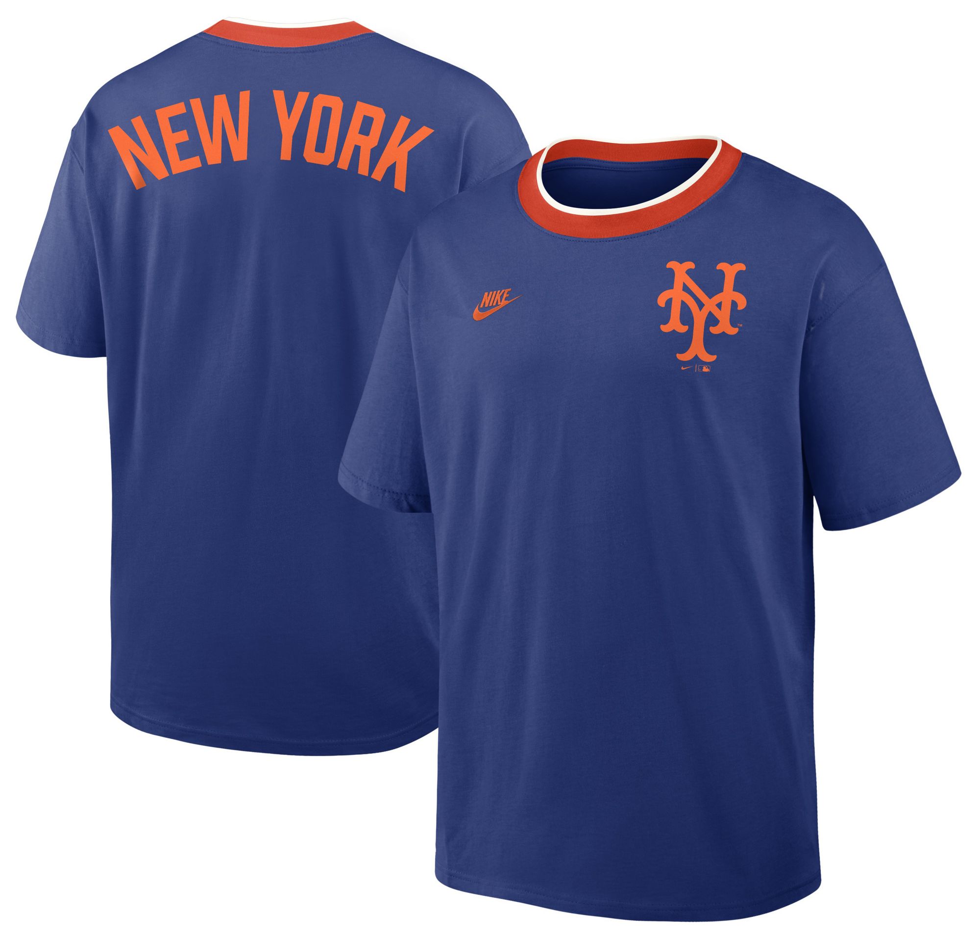 レッドダイヤモンズ Nike シャツ 青 Nike Men's New York Mets Blue Cooperstown Air Fit T-Shirt | Dick's