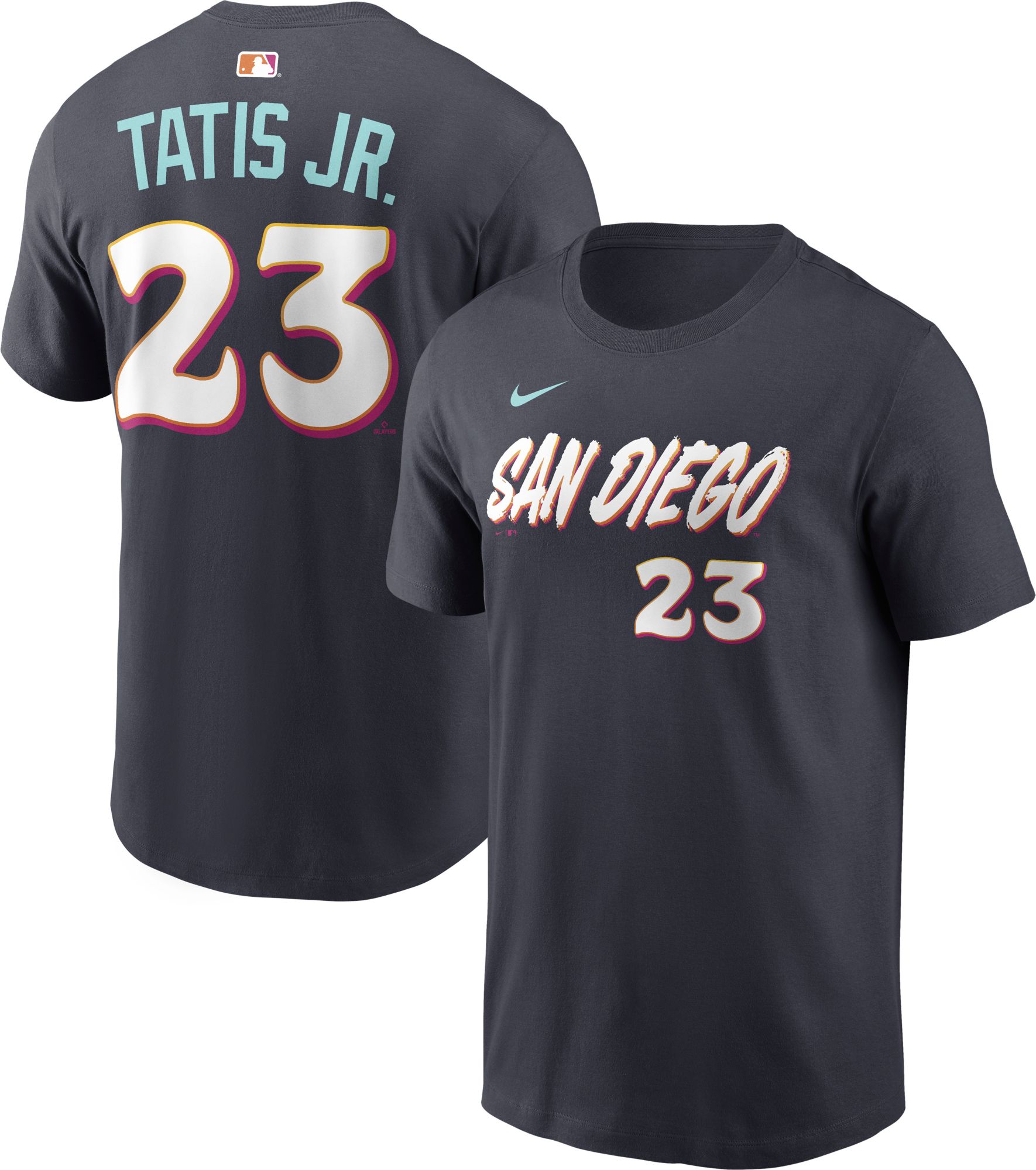 NIKE SAN DIEGO TATIS JR. シャツ 23 Nike Men's San Diego Padres 2026 City Connect Fernando Tatis Jr