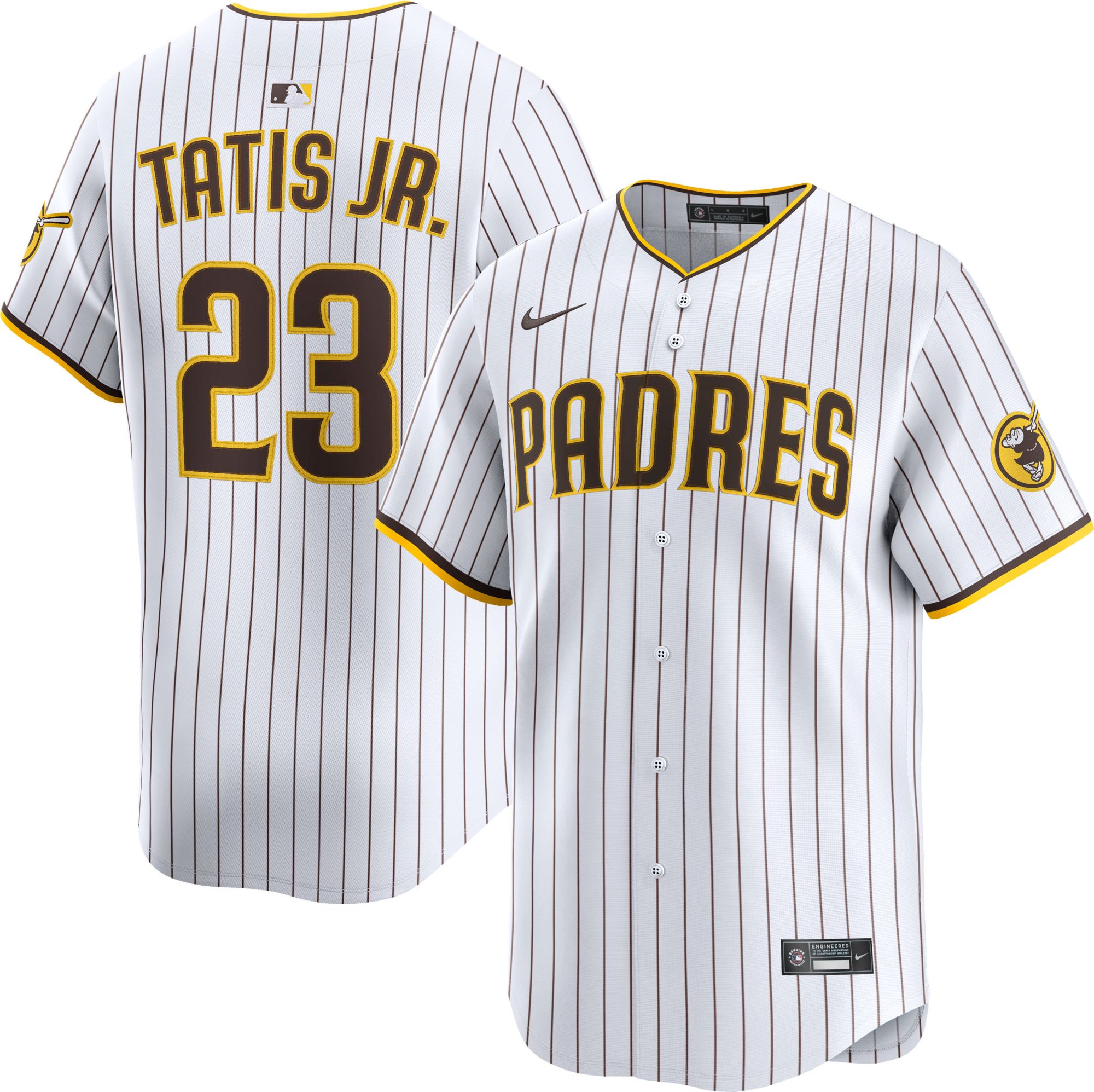 SAN DIEGO TATIS JR. ユニフォーム 23 Nike Men's San Diego Padres Fernando Tatis Jr. #23 White Authentic