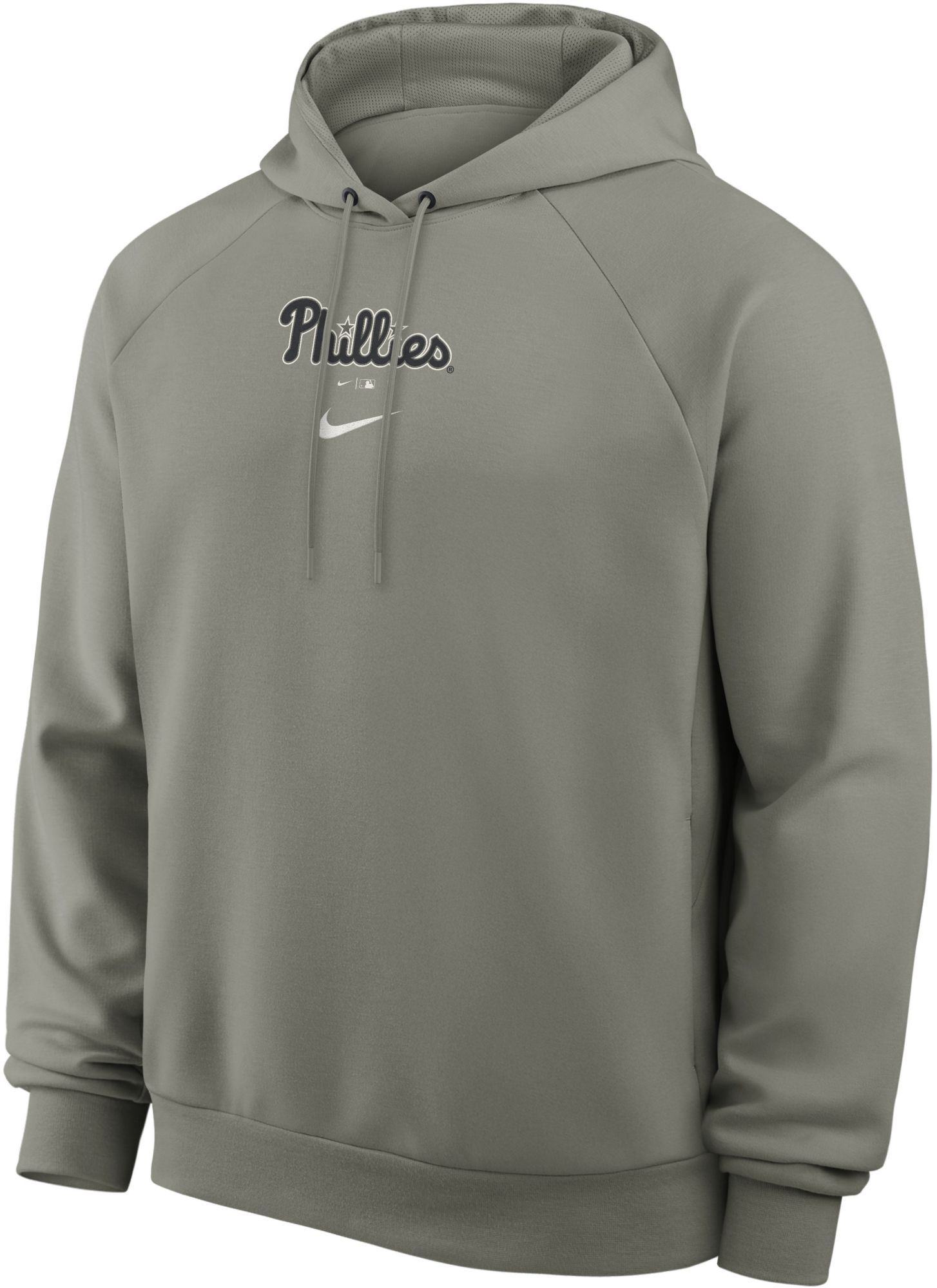 Nike Men's Philadelphia Phillies Gray Dri-FIT Primary Fleece UV