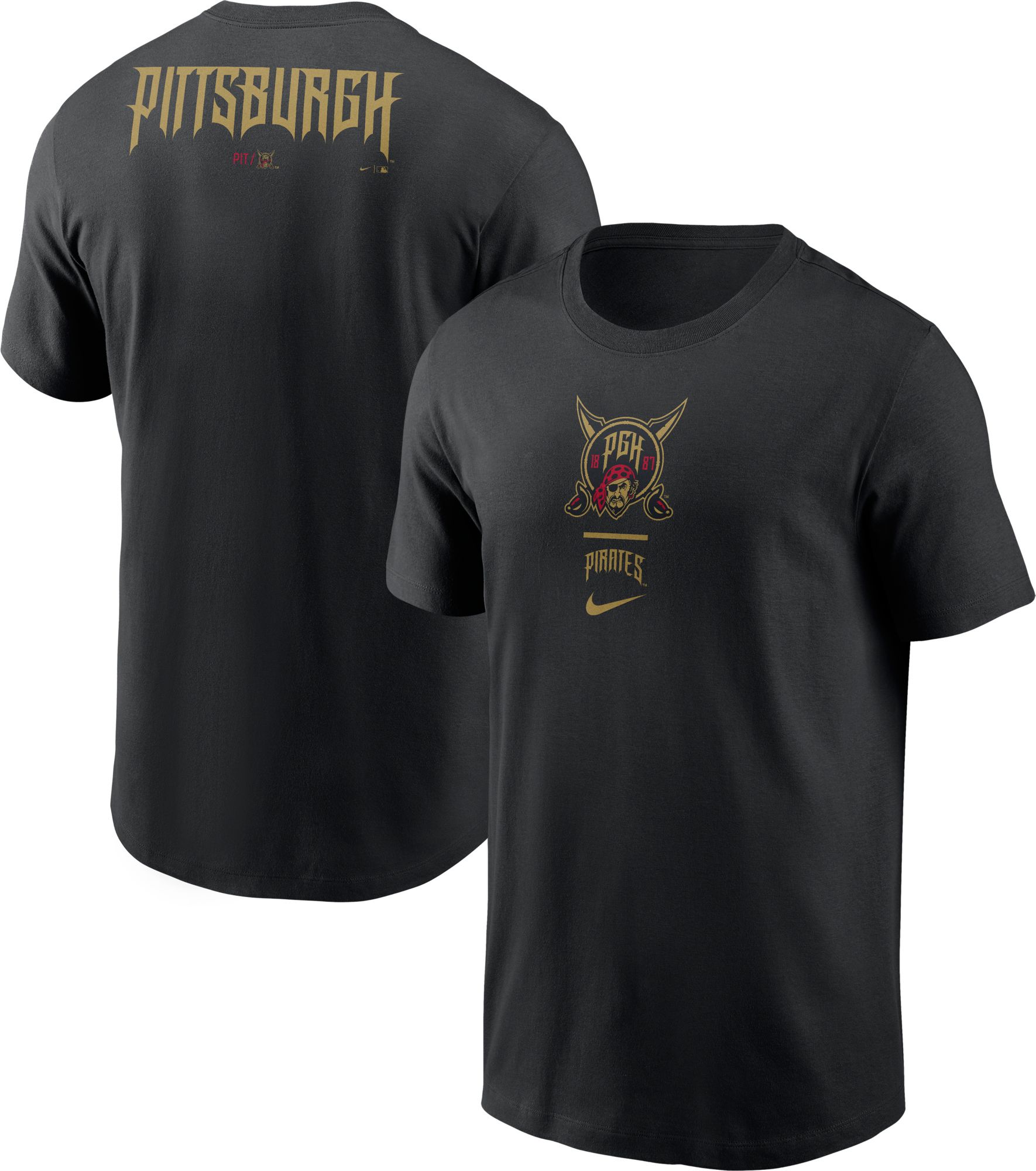 Nike Men's Pittsburgh Pirates 2026 City Connect 2 Hit T-Shirt