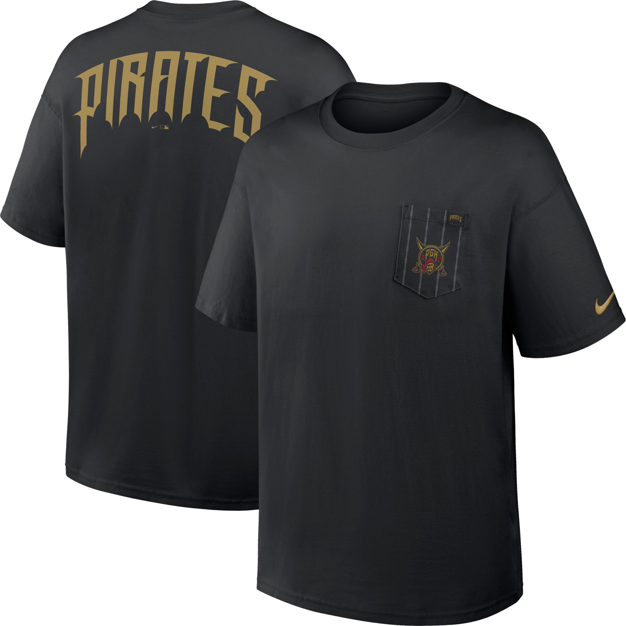 Nike Men's Pittsburgh Pirates 2026 City Connect Max90 Pocket T