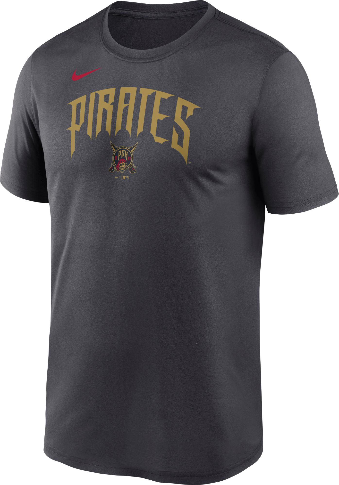 Nike Men's Pittsburgh Pirates 2026 City Connect Script Legend T