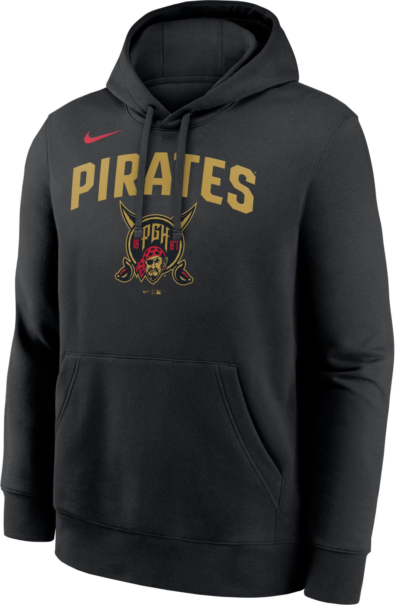Nike Men's Pittsburgh Pirates 2026 City Connect Wordmark Club