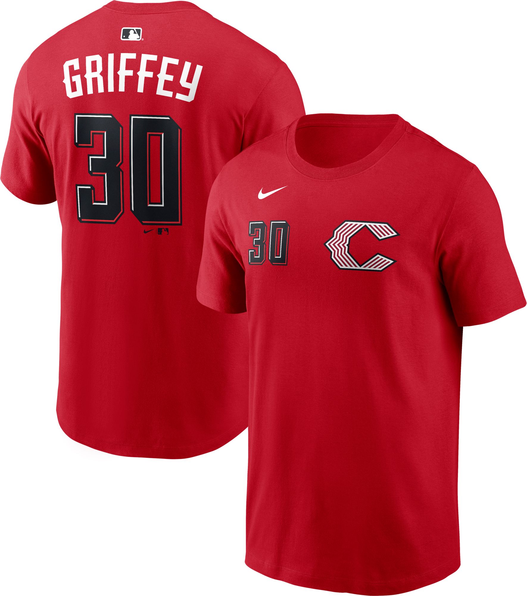 Nike Kaitsu FC シャツ 19番 レッド Nike Men's Cincinnati Reds 2026 City Connect Ken Griffey Jr. #30 T