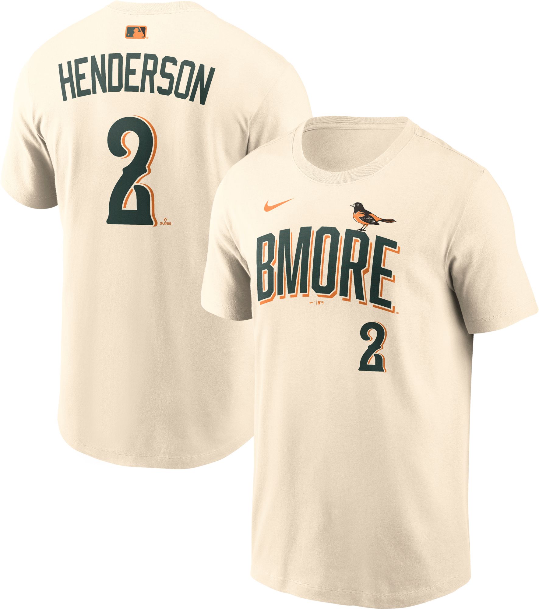 Nike Men's Baltimore Orioles 2026 City Connect Gunnar Henderson #2