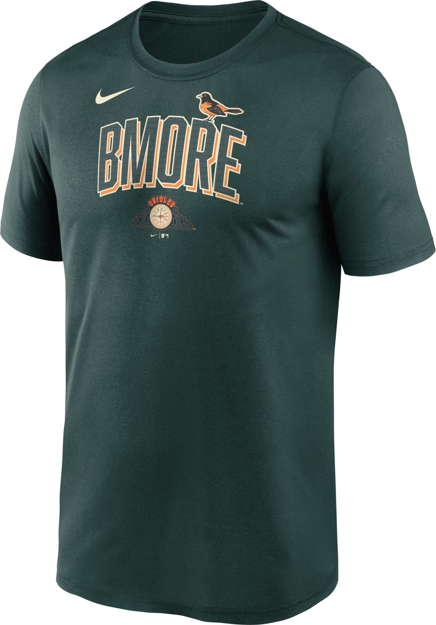 Nike Men's Baltimore Orioles 2026 City Connect Script Legend T