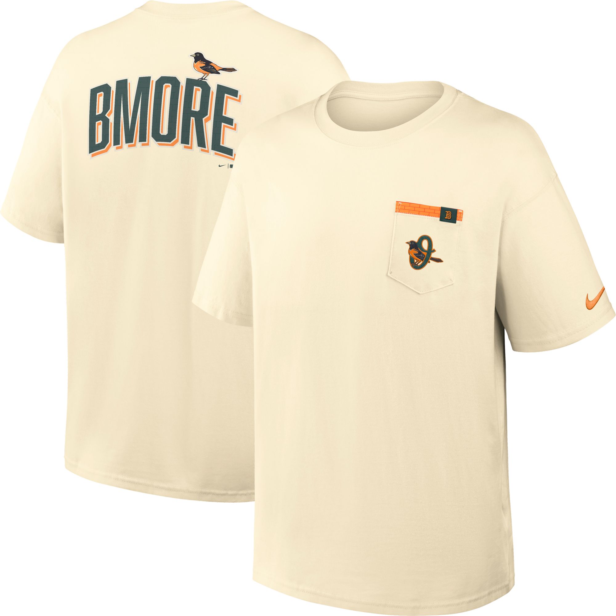 Nike Men's Baltimore Orioles 2026 City Connect Max90 Pocket T