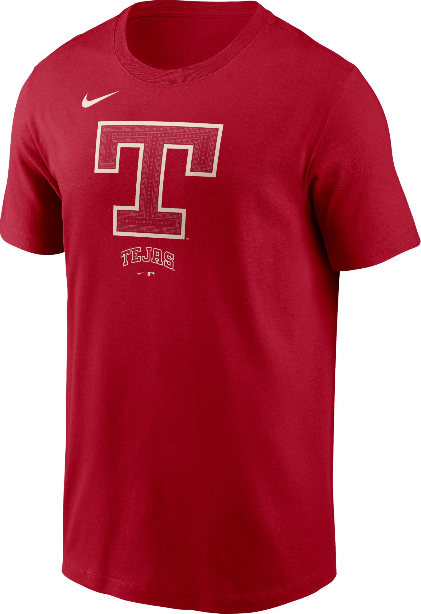 Nike Men's Texas Rangers 2026 City Connect Logo T-Shirt | Dick's