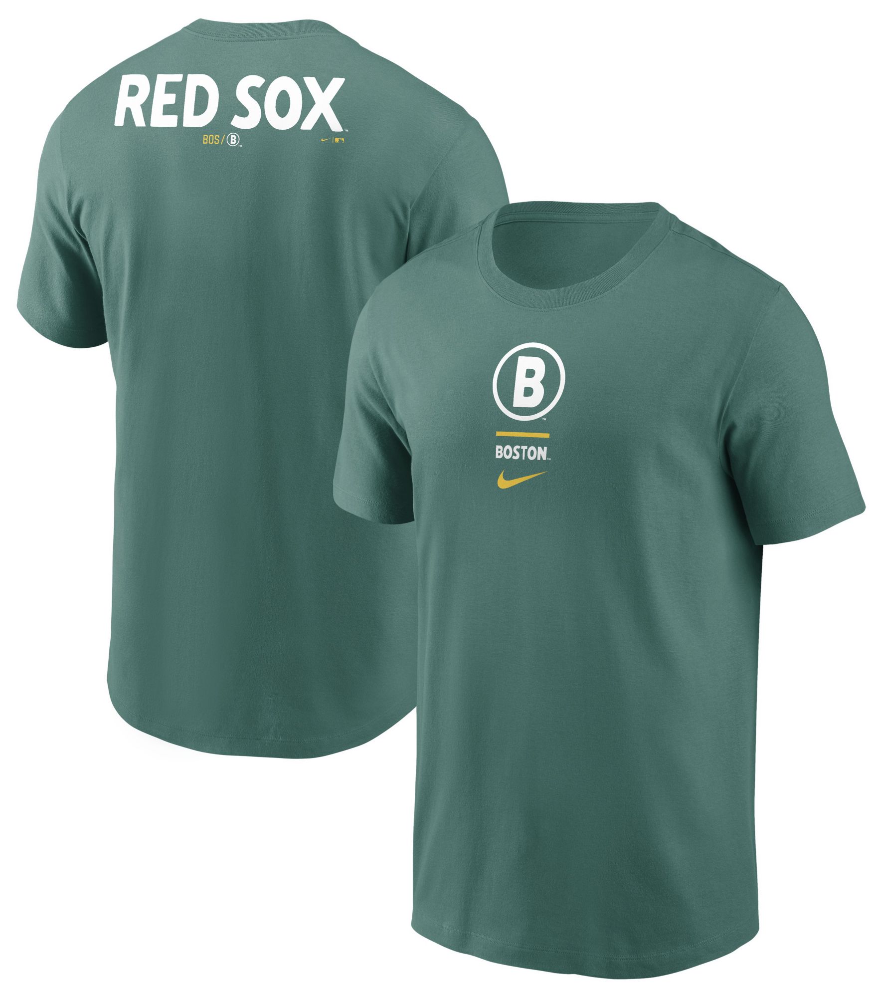 Nike Men's City Connect Boston Red Sox 2 Hit T-Shirt | Dick's