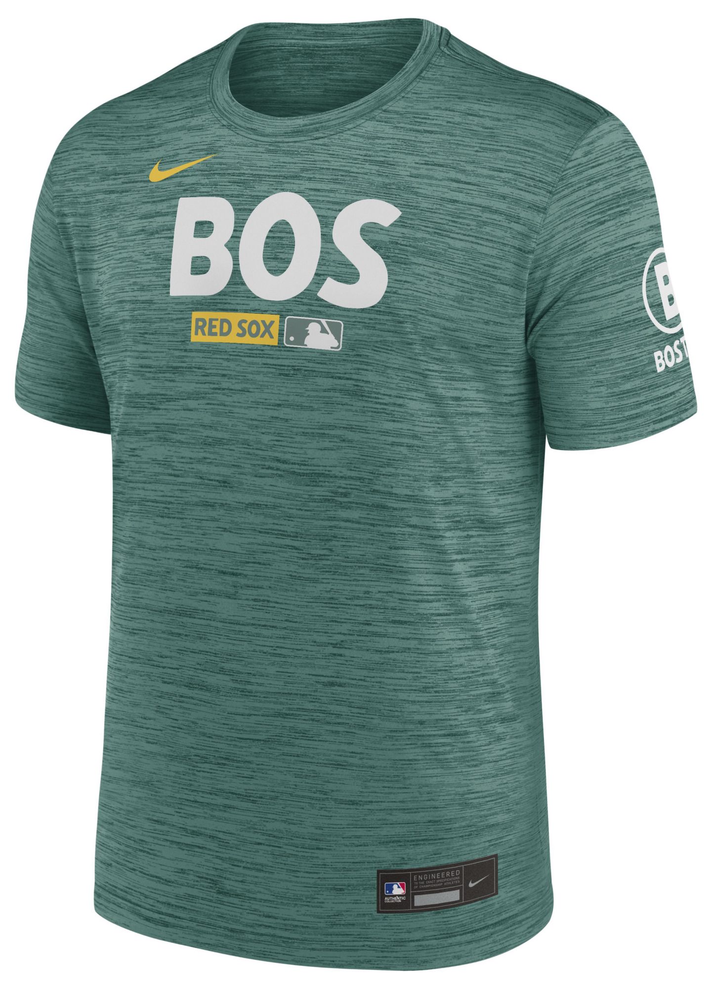 Nike Men's City Connect Boston Red Sox Authentic Collection