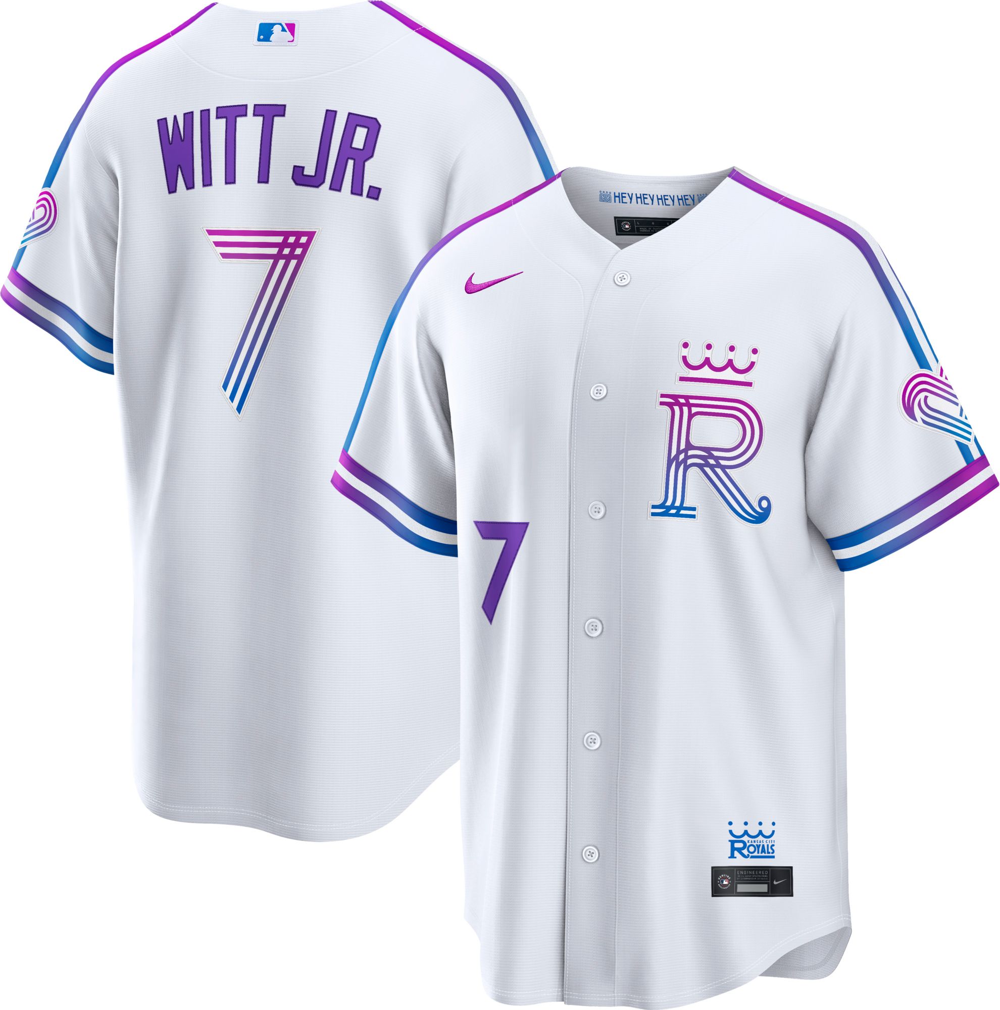 Nike Men's Kansas City Royals Bobby Witt Jr. #7 2026 City Connect