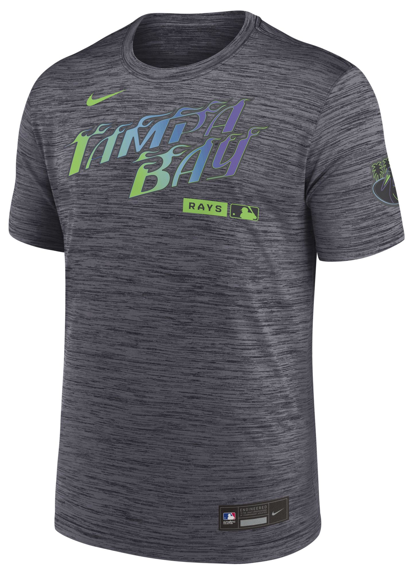 Nike Men's City Connect Tampa Bay Rays Authentic Collection