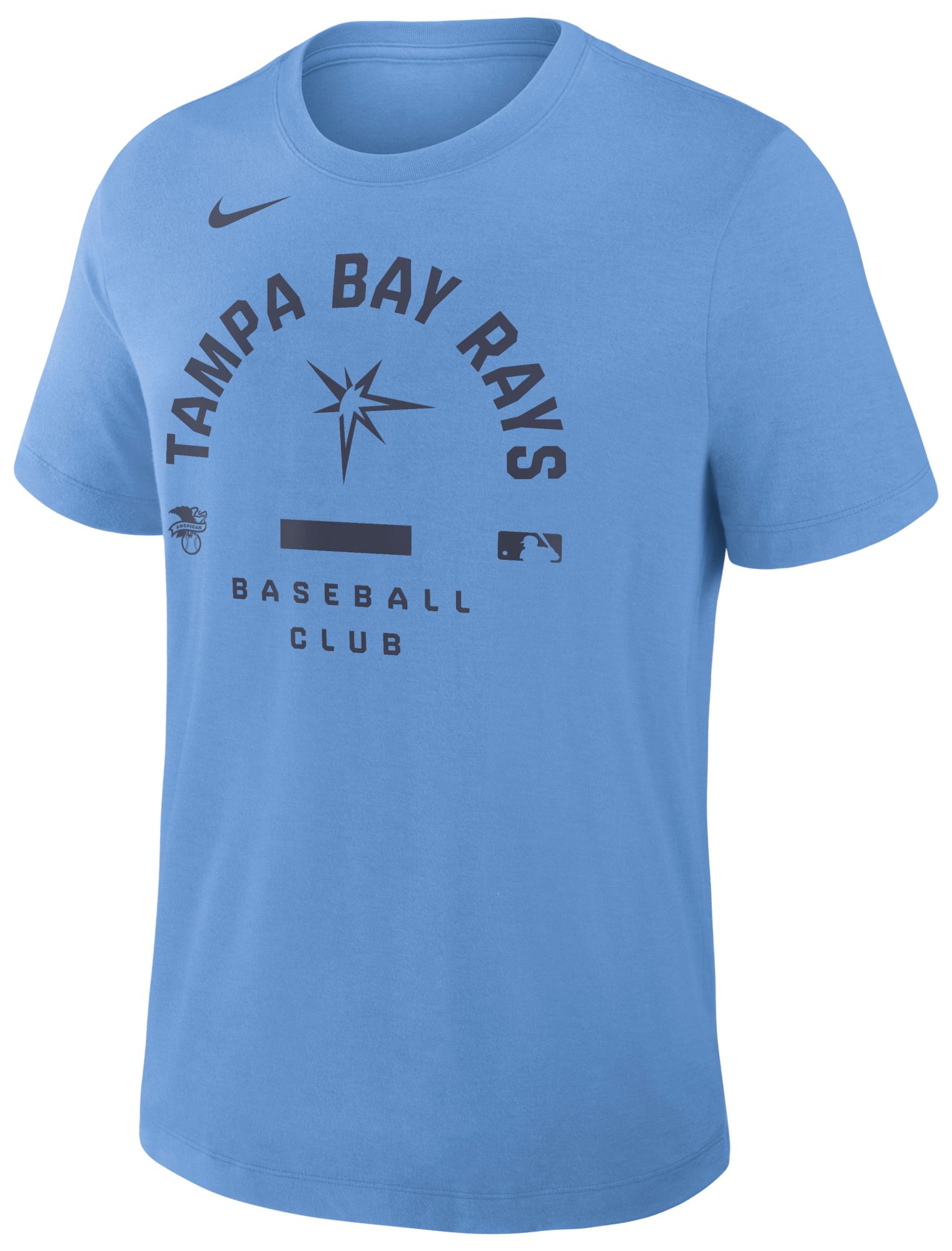 Nike Men's Tampa Bay Rays Blue Authentic Collection Early Work T