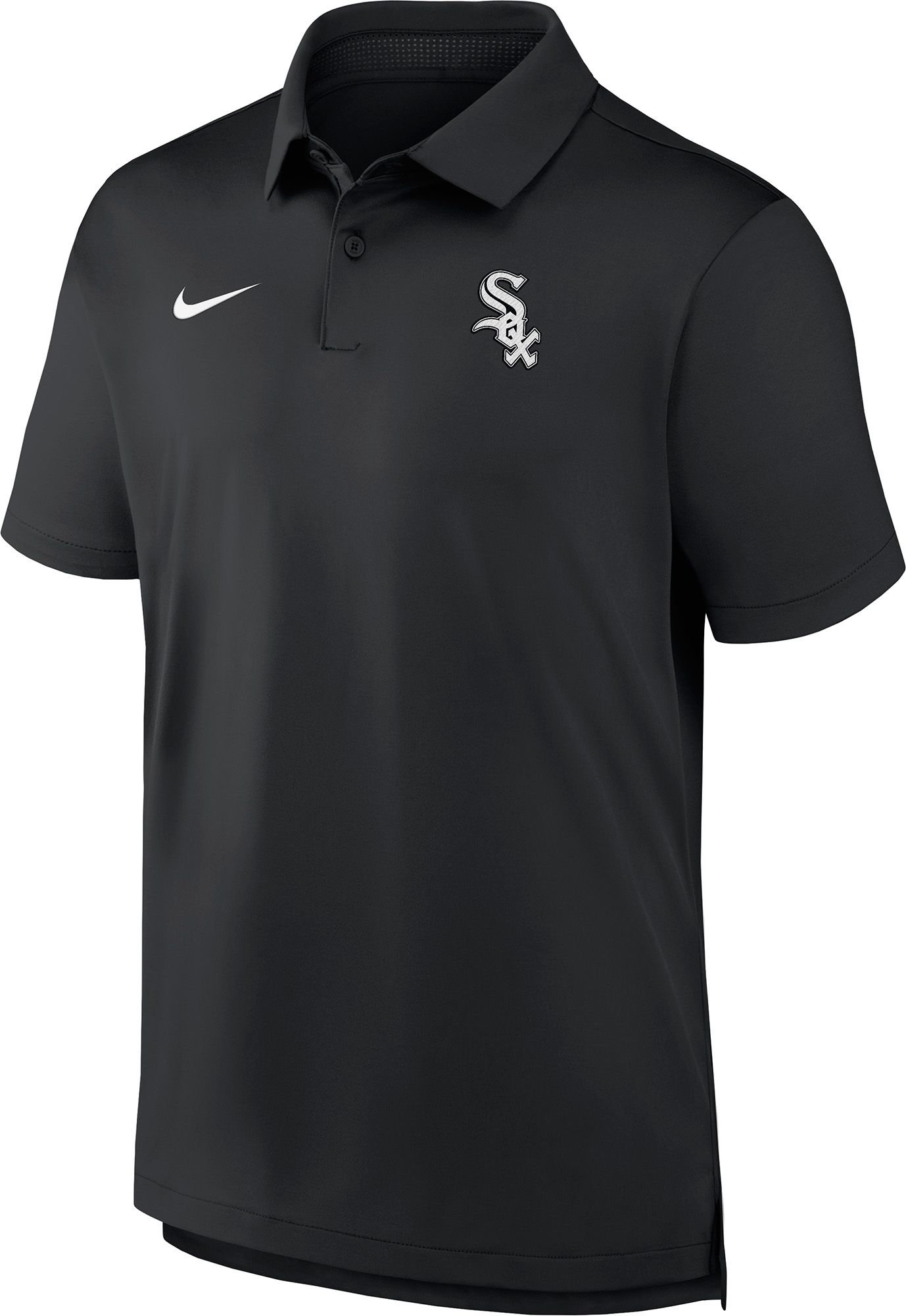 Nike Men's Chicago White Sox Black Tour Polo | Dick's Sporting Goods