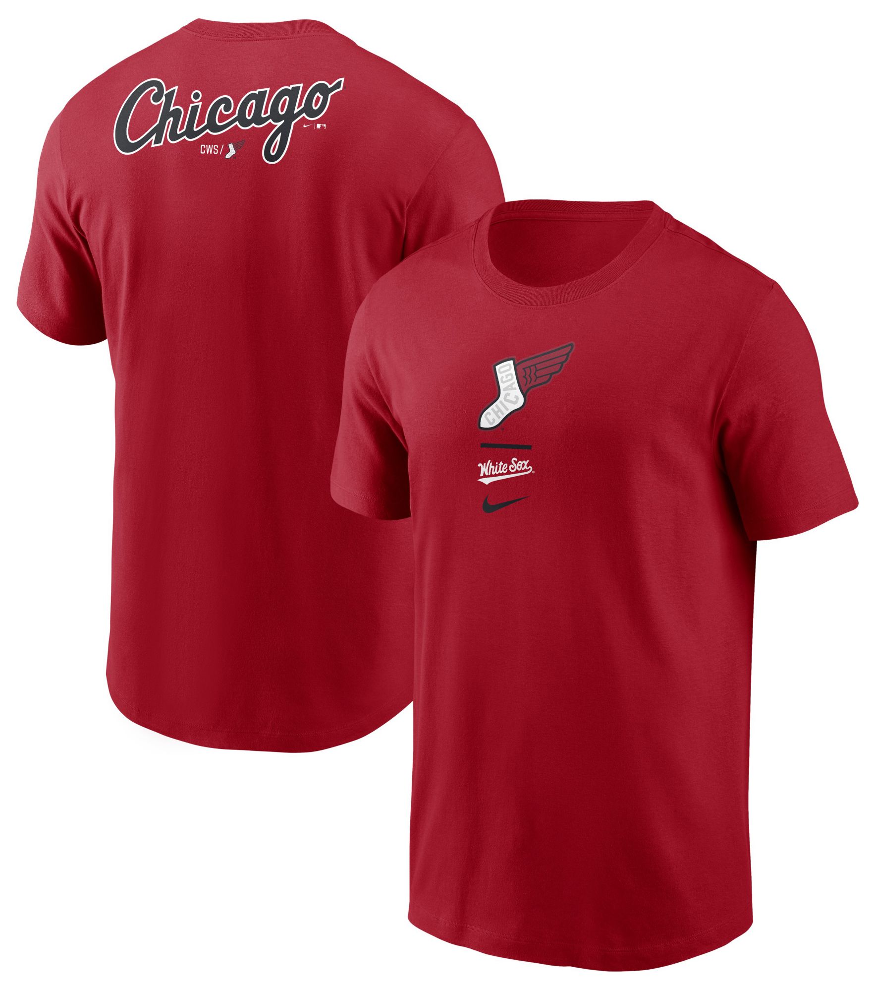 Nike Men's City Connect Chicago White Sox 2 Hit T-Shirt | Dick's