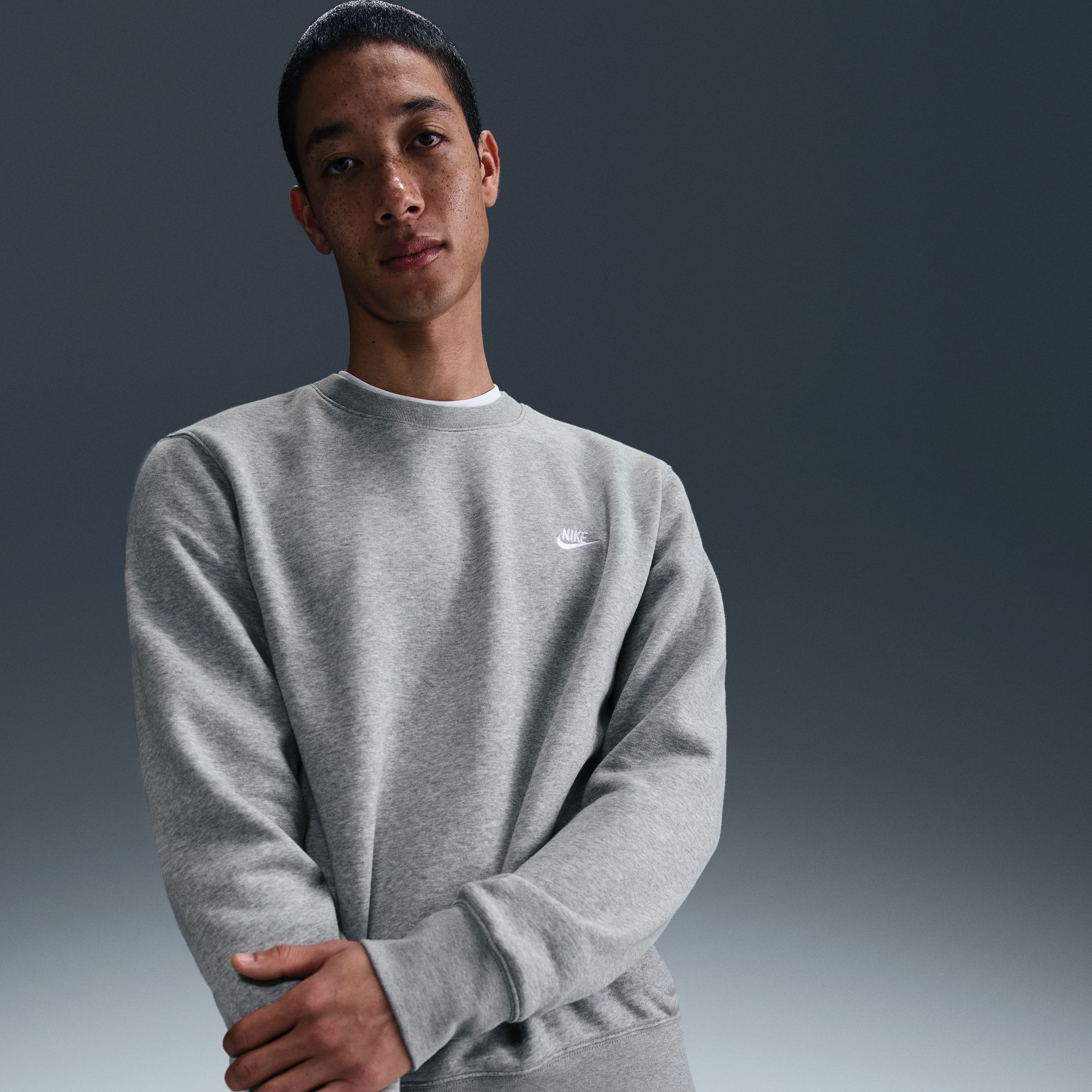 Nike Men's Club Fleece Crewneck Sweatshirt | Dick's Sporting Goods