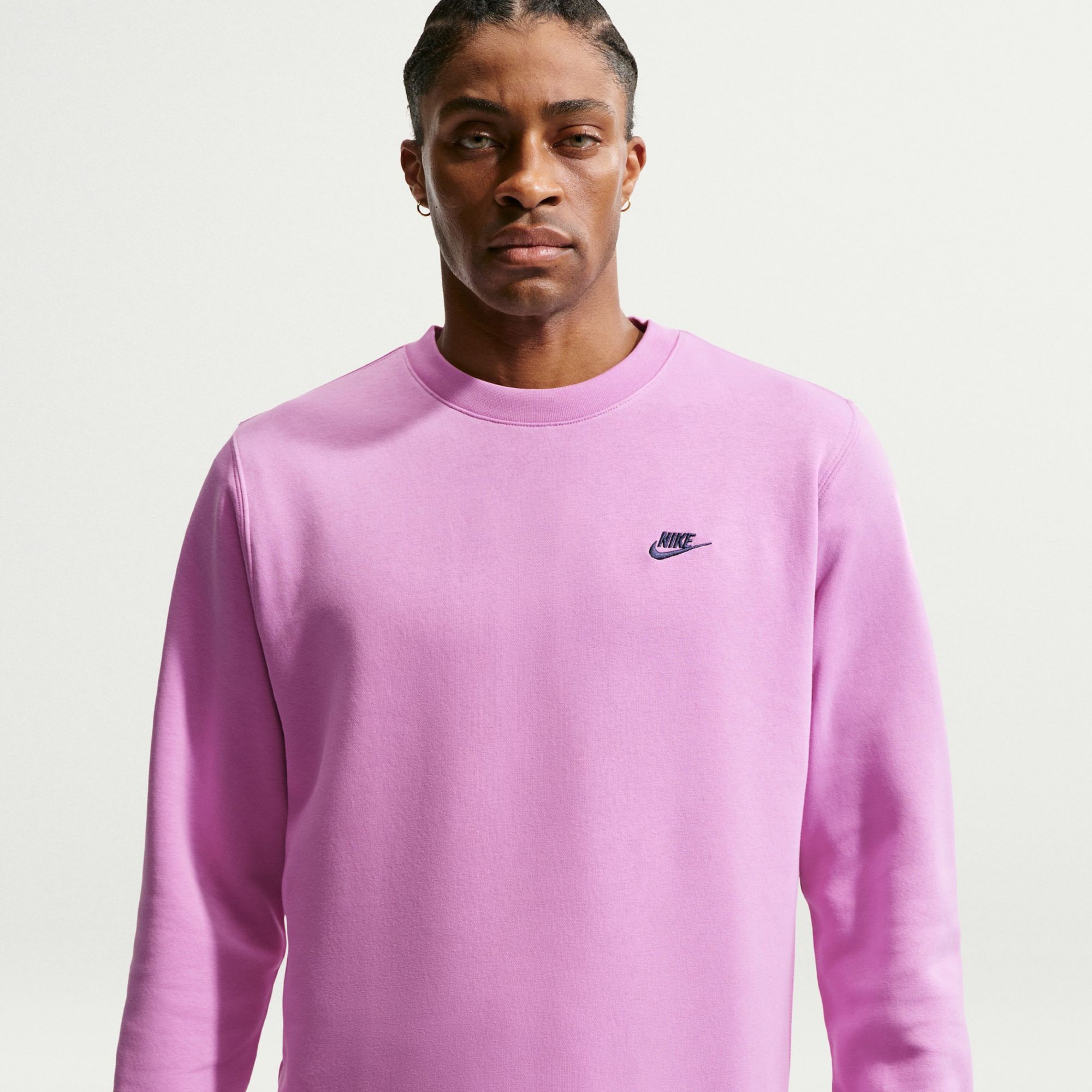 Nike Men's Club Fleece Crewneck Sweatshirt | Dick's Sporting Goods