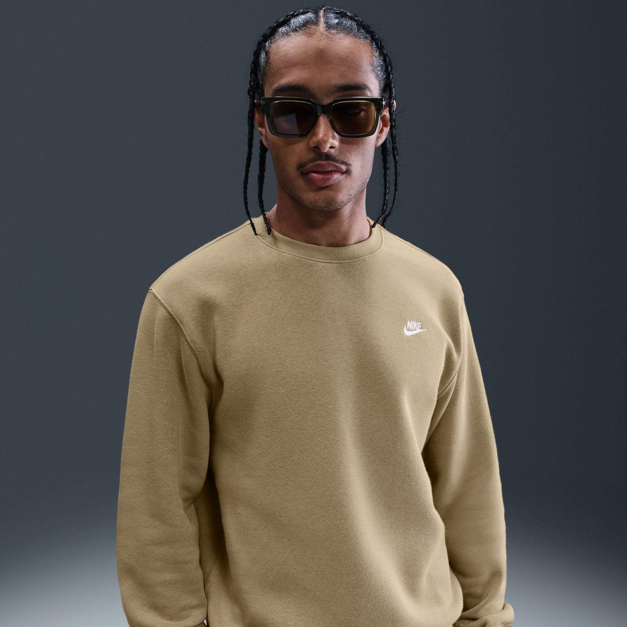 Nike Men's Club Fleece Crewneck Sweatshirt | Dick's Sporting Goods