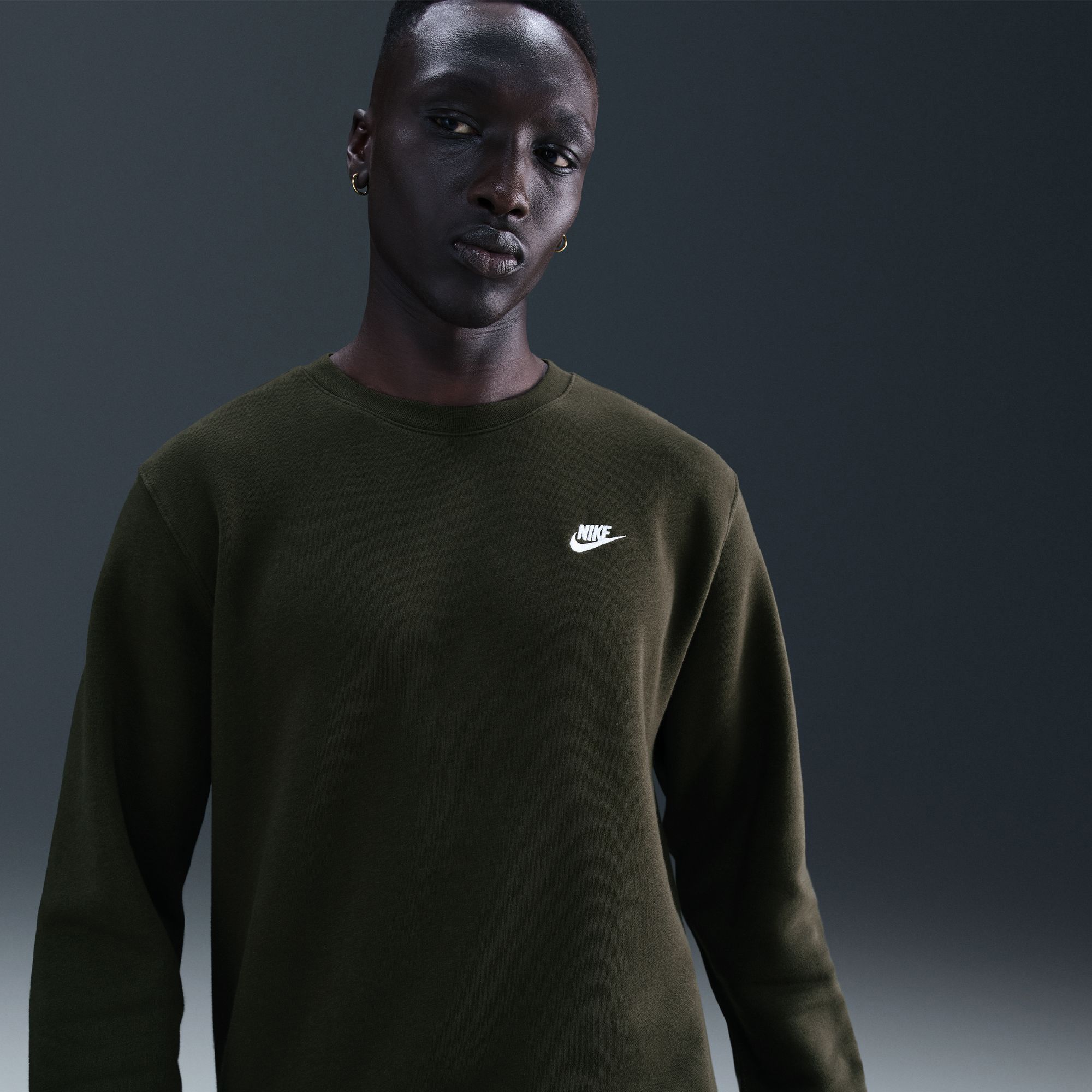 Nike Men's Club Fleece Crewneck Sweatshirt | Dick's Sporting Goods