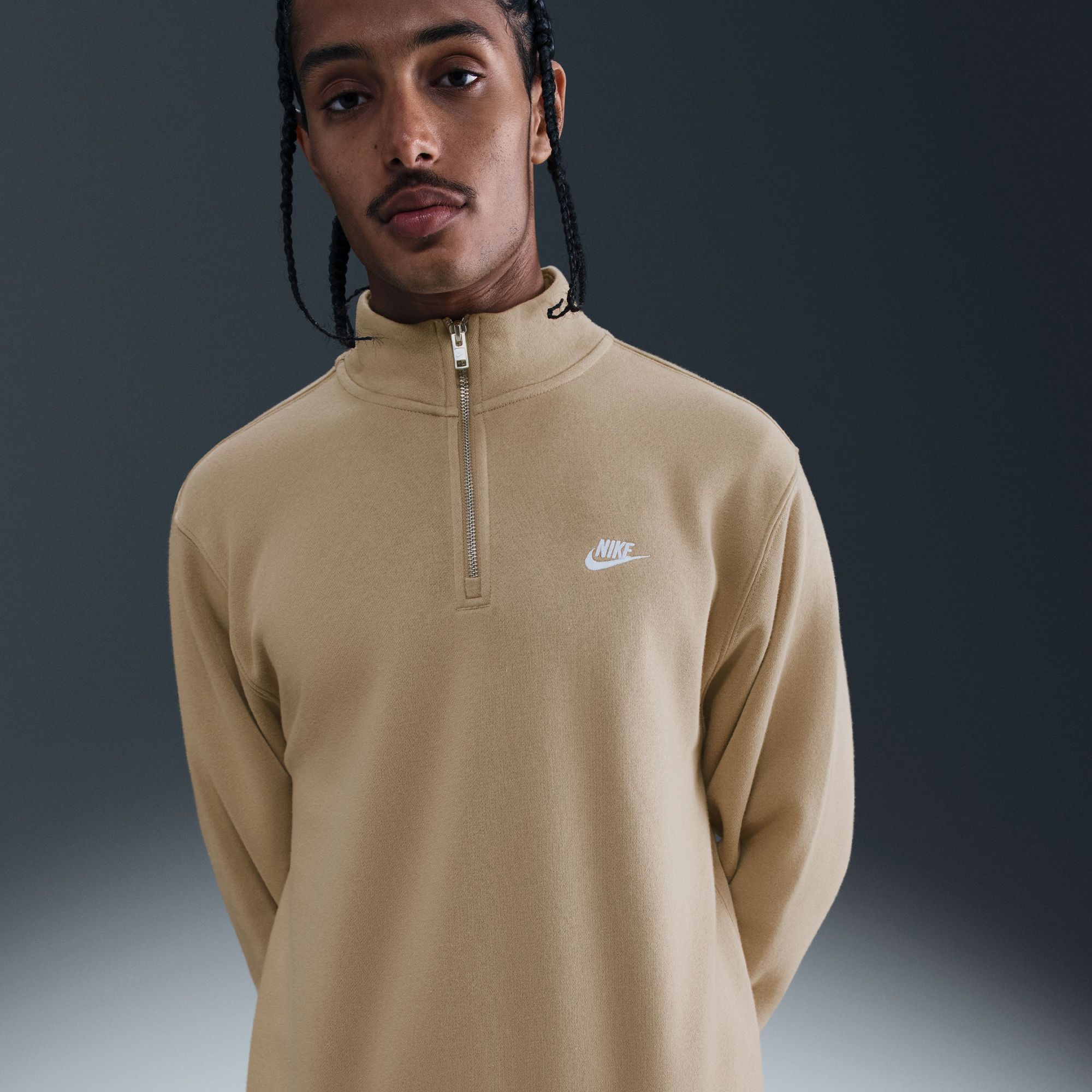 ZIP PULLOVER BOA HALF メンズウェア JACKET FLEECE