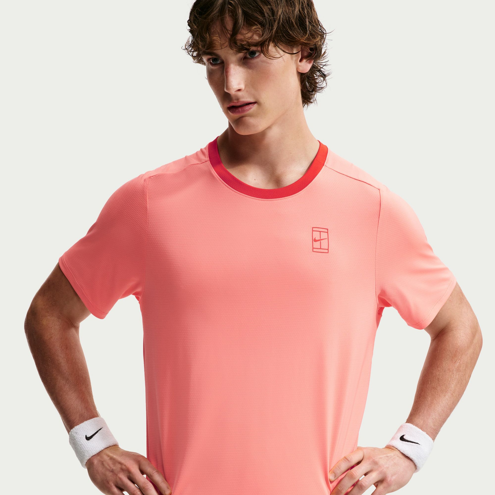 Nike Men's NikeCourt Advantage Dri-FIT Tennis Shirt | Dick's