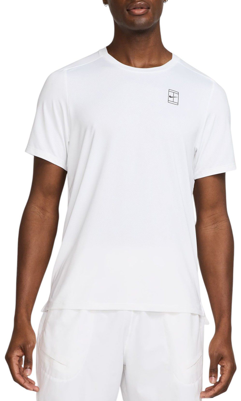 Nike Men's NikeCourt Advantage Dri-FIT Tennis Shirt | Dick's