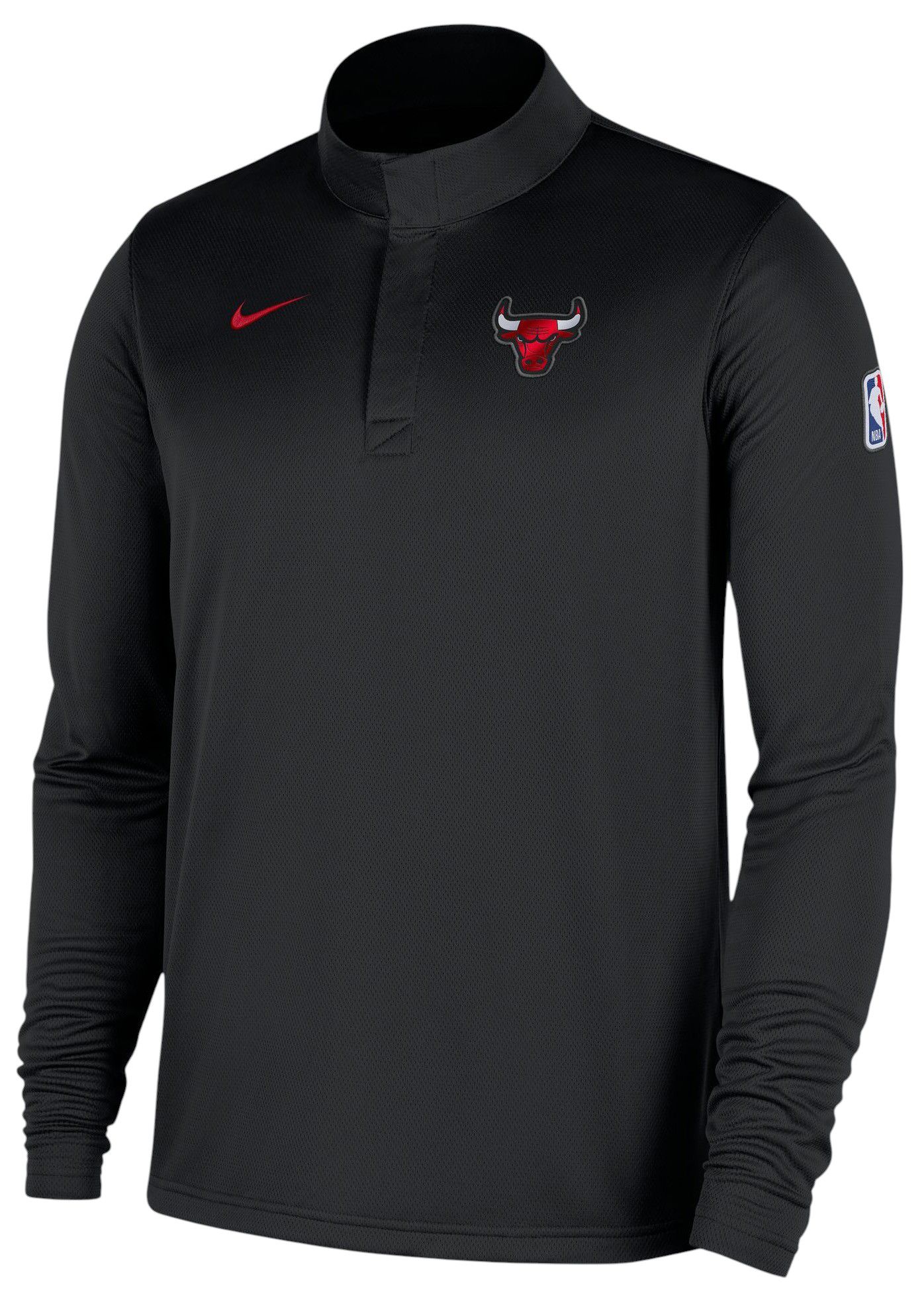 ウェア Nike Chicago Bulls Jersey XL 25NIKMNBBLLSBLKSTCHIA_is