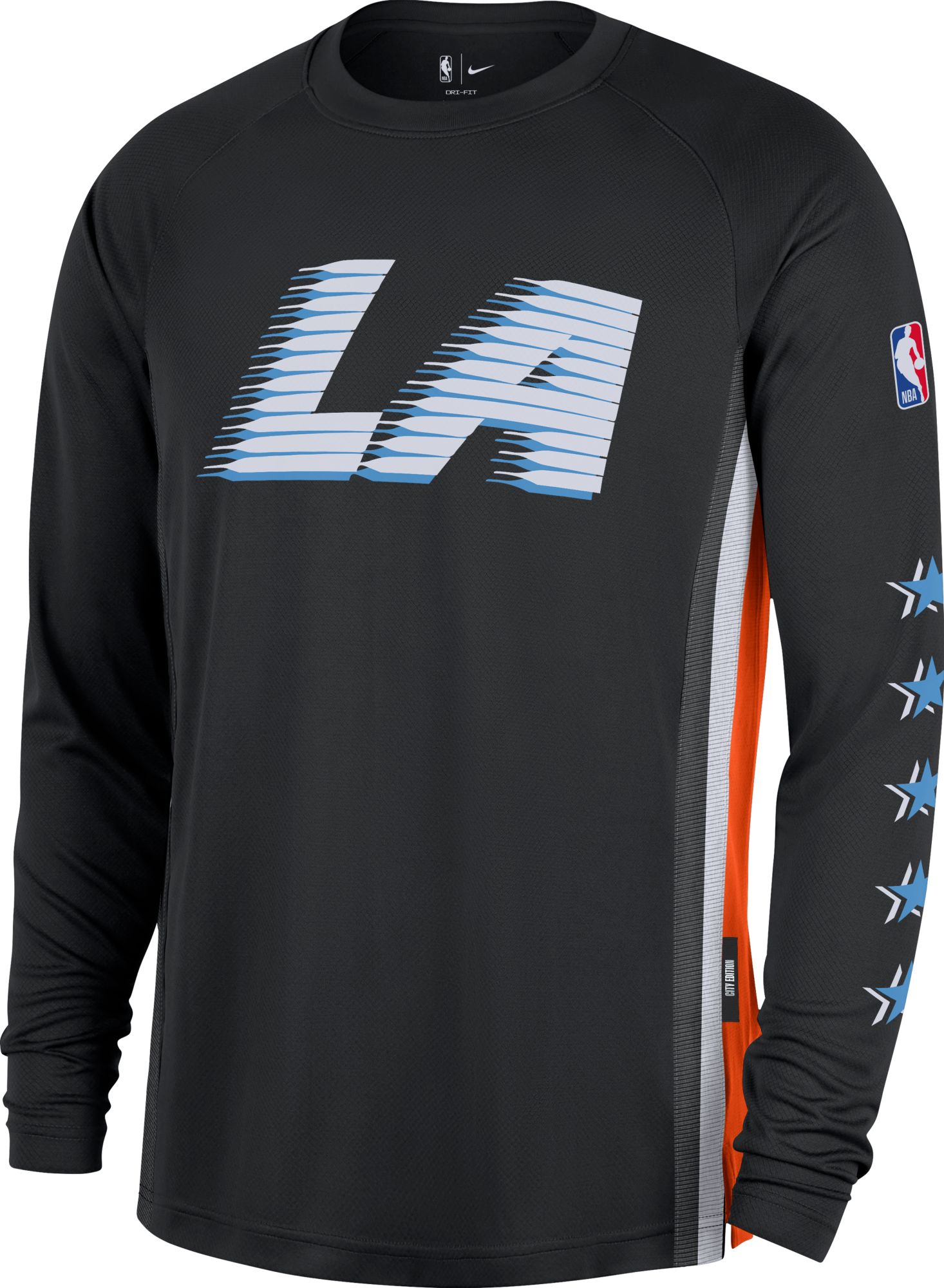 Nike Adult 2025-26 City Edition Los Angeles Clippers On Court