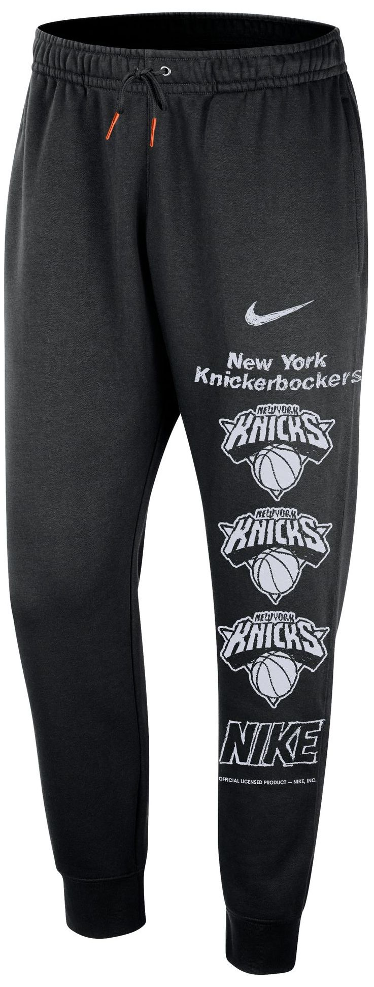 Nike Men's New York Knicks Black Club Joggers | Dick's Sporting Goods