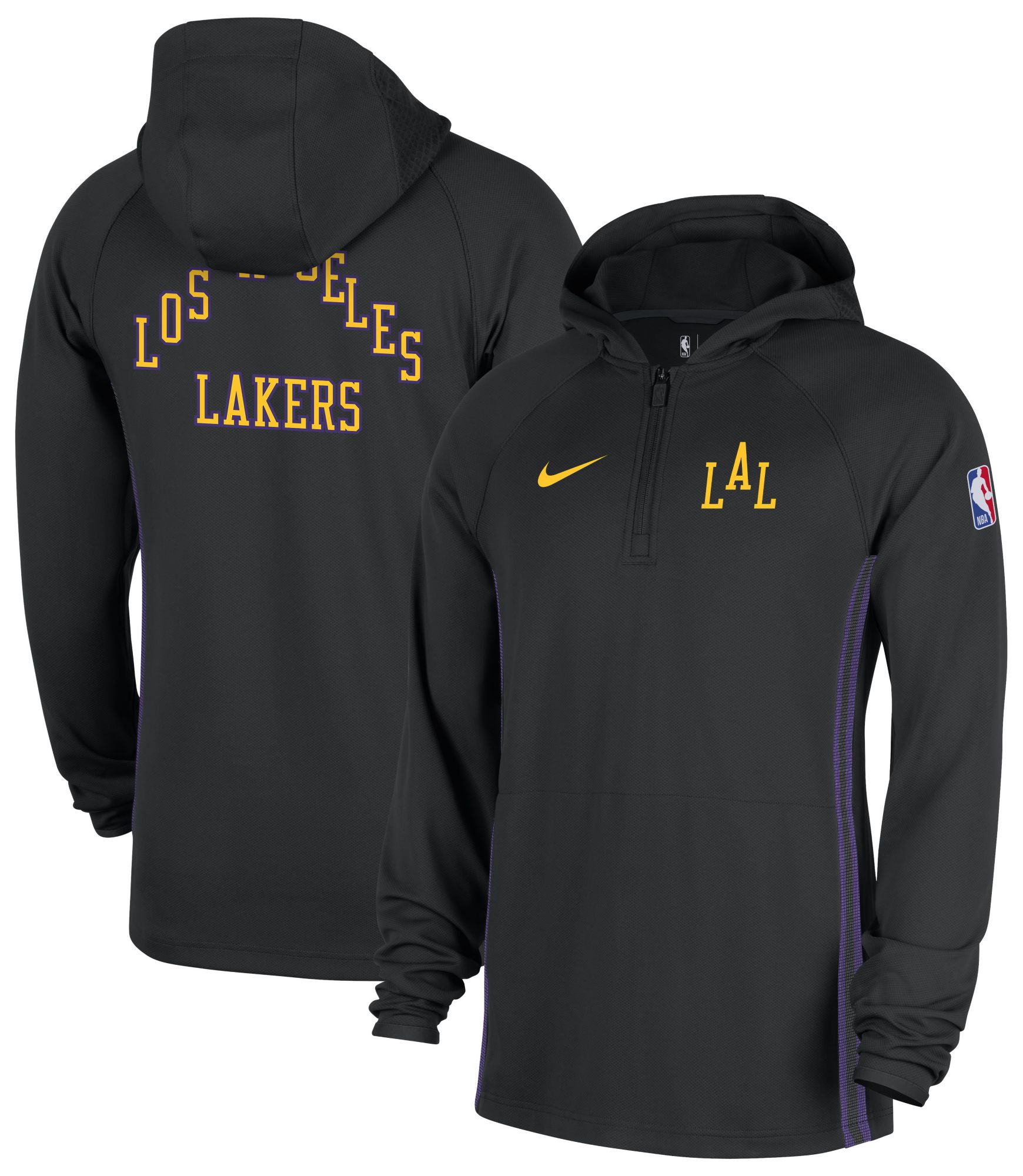 Nike Adult 2025-26 City Edition Los Angeles Lakers On Court Zone