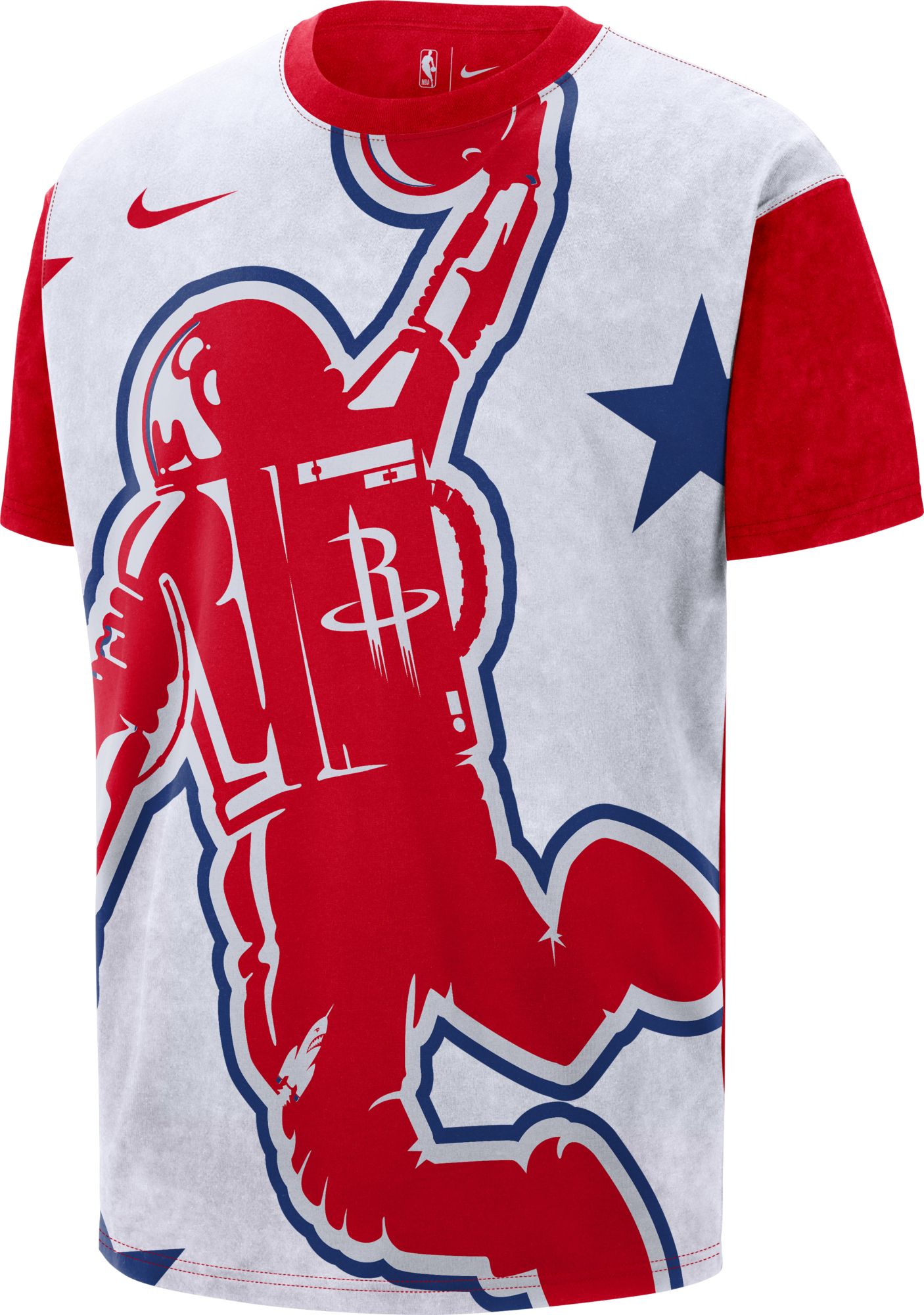 Nike Adult 2025-26 City Edition Houston Rockets Big Logo M90 T